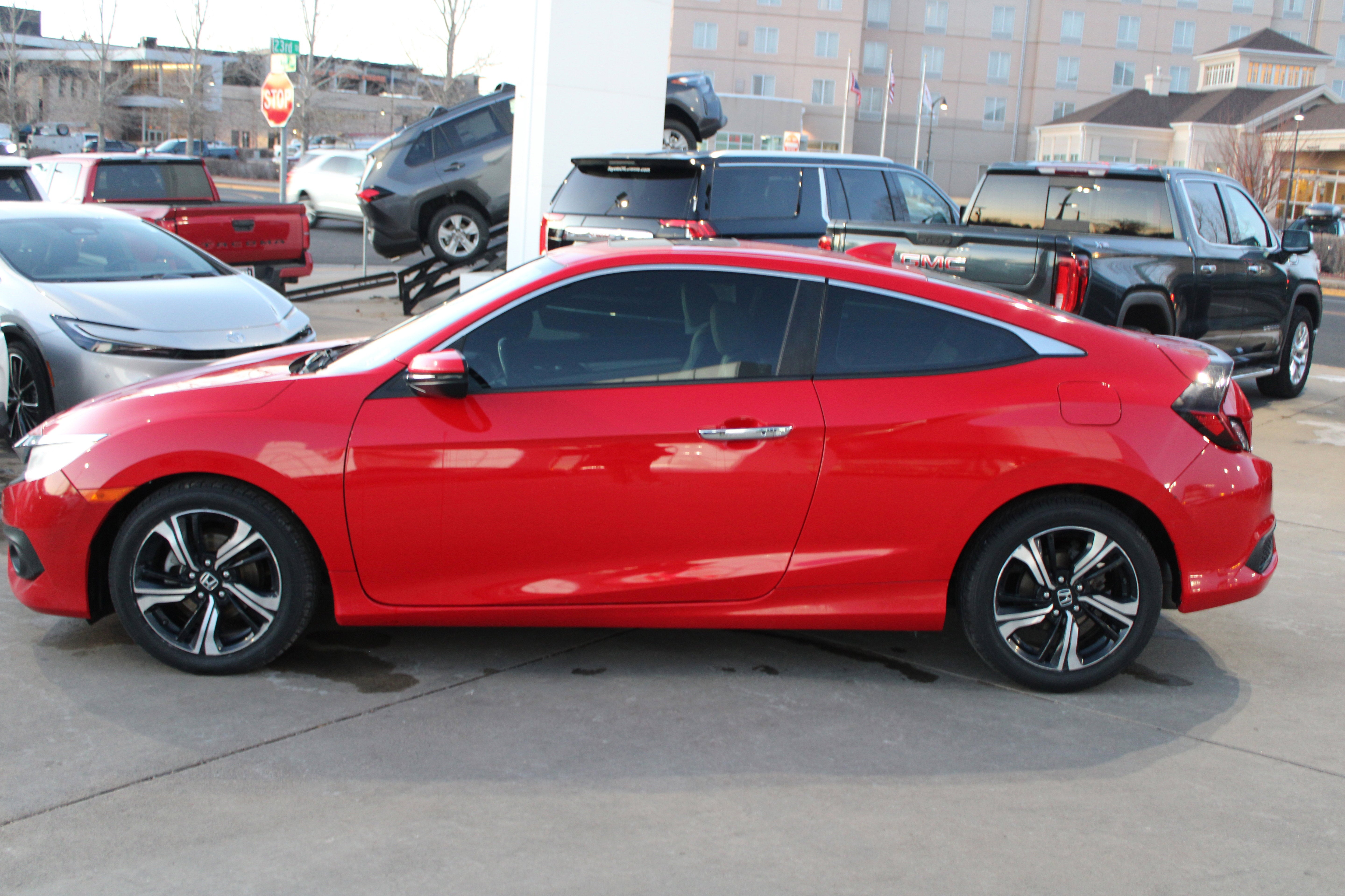 2017 Honda Civic Coupe Touring