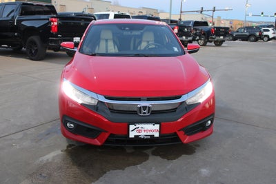 2017 Honda Civic Coupe Touring