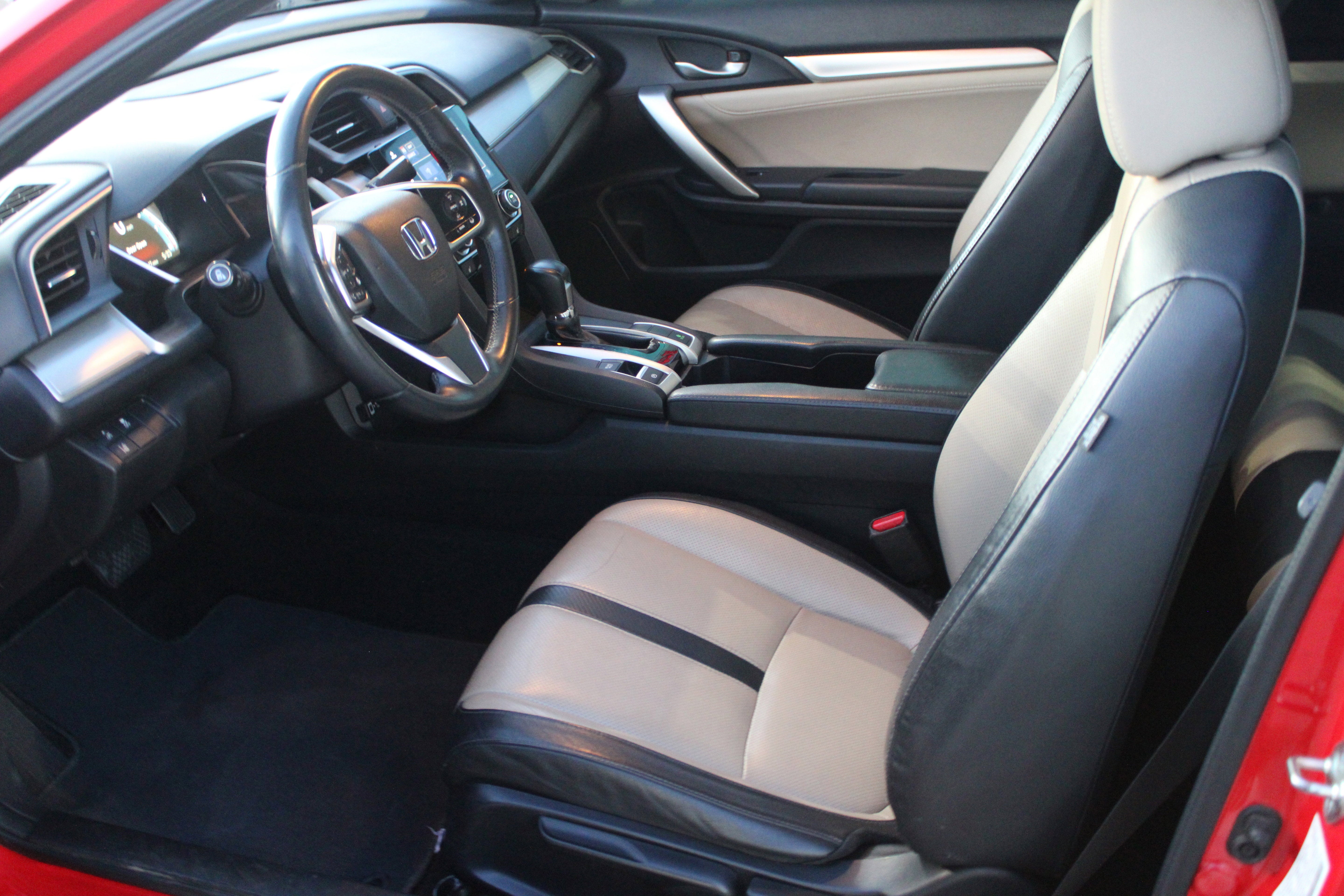 2017 Honda Civic Coupe Touring