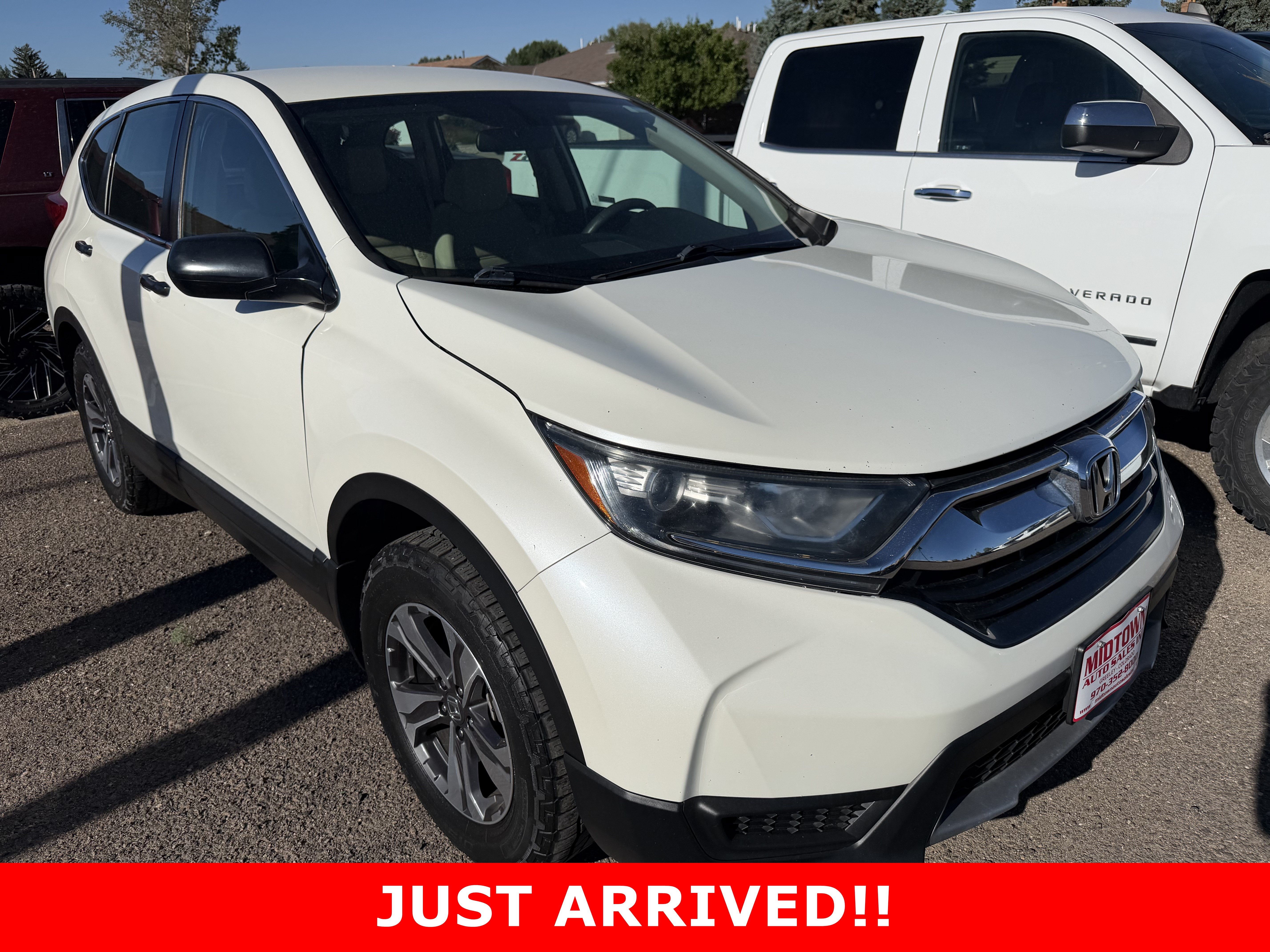 2018 Honda CR-V LX