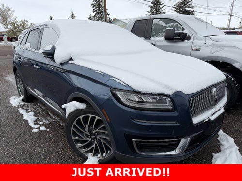2019 Lincoln Nautilus Reserve