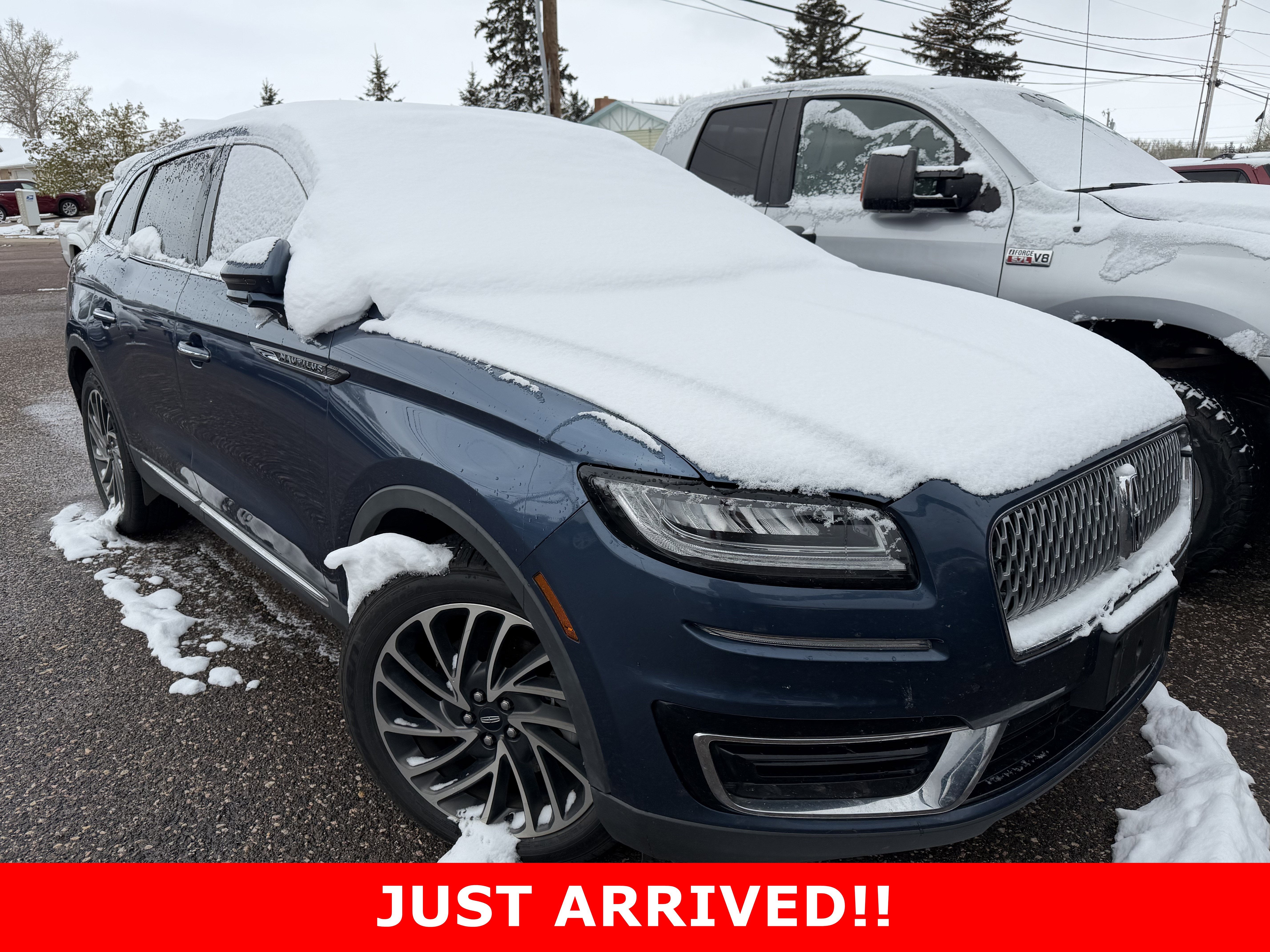 2019 Lincoln Nautilus Reserve