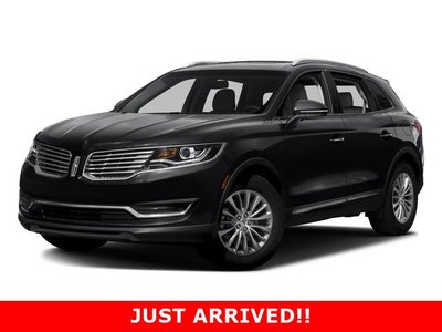 2016 Lincoln MKX Reserve