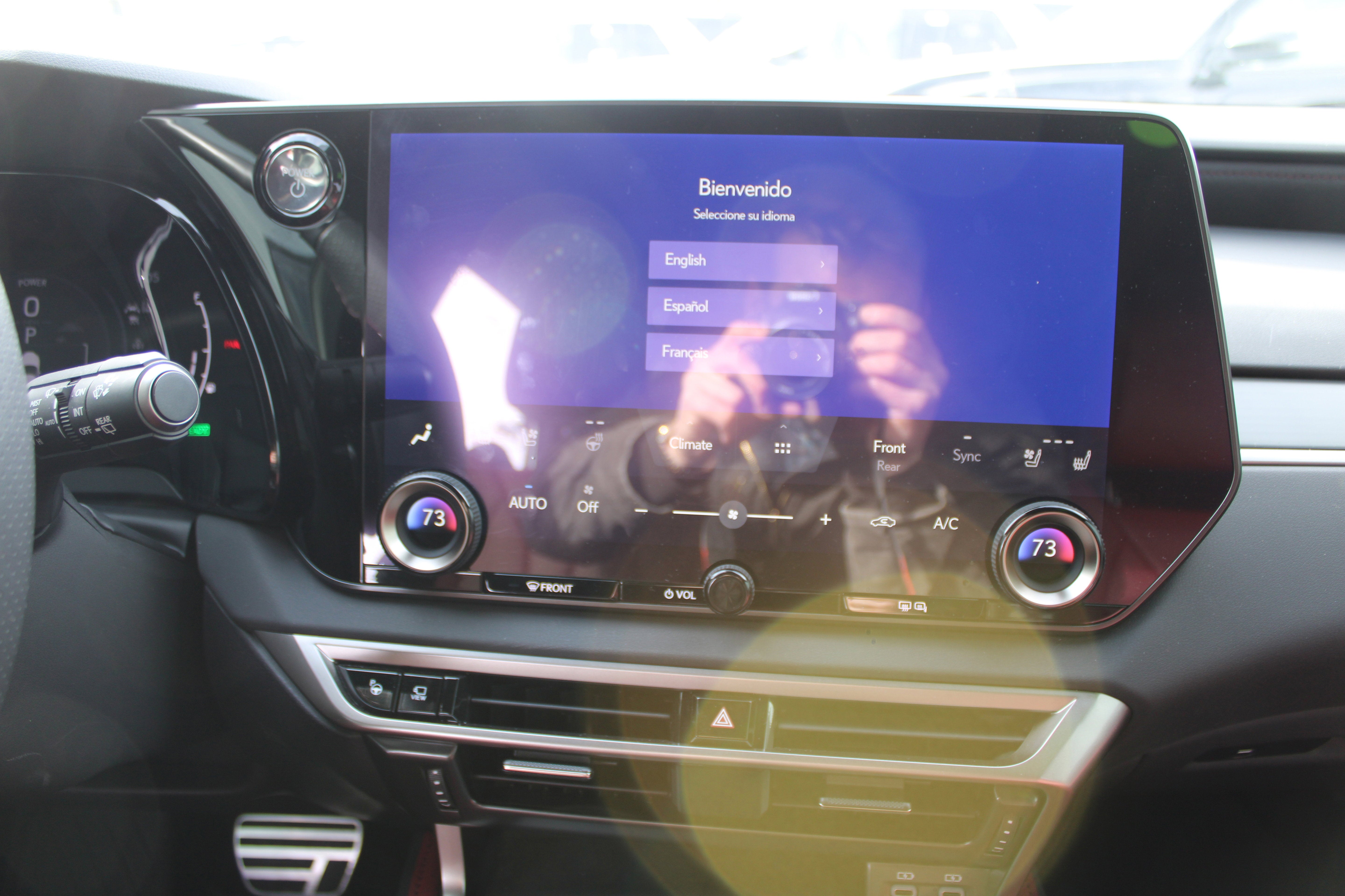 2024 Lexus RX RX 500h F SPORT Performance