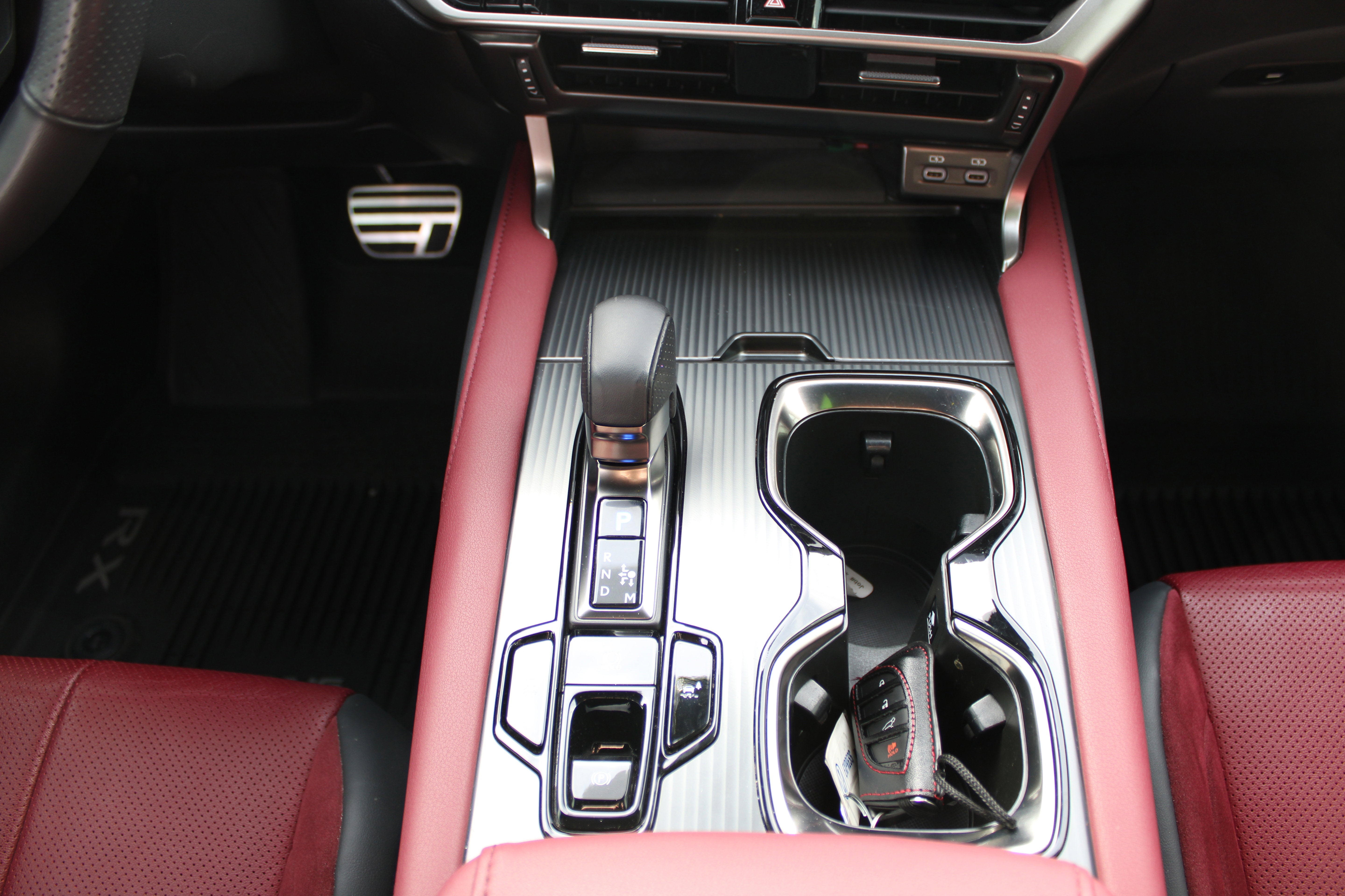 2024 Lexus RX RX 500h F SPORT Performance