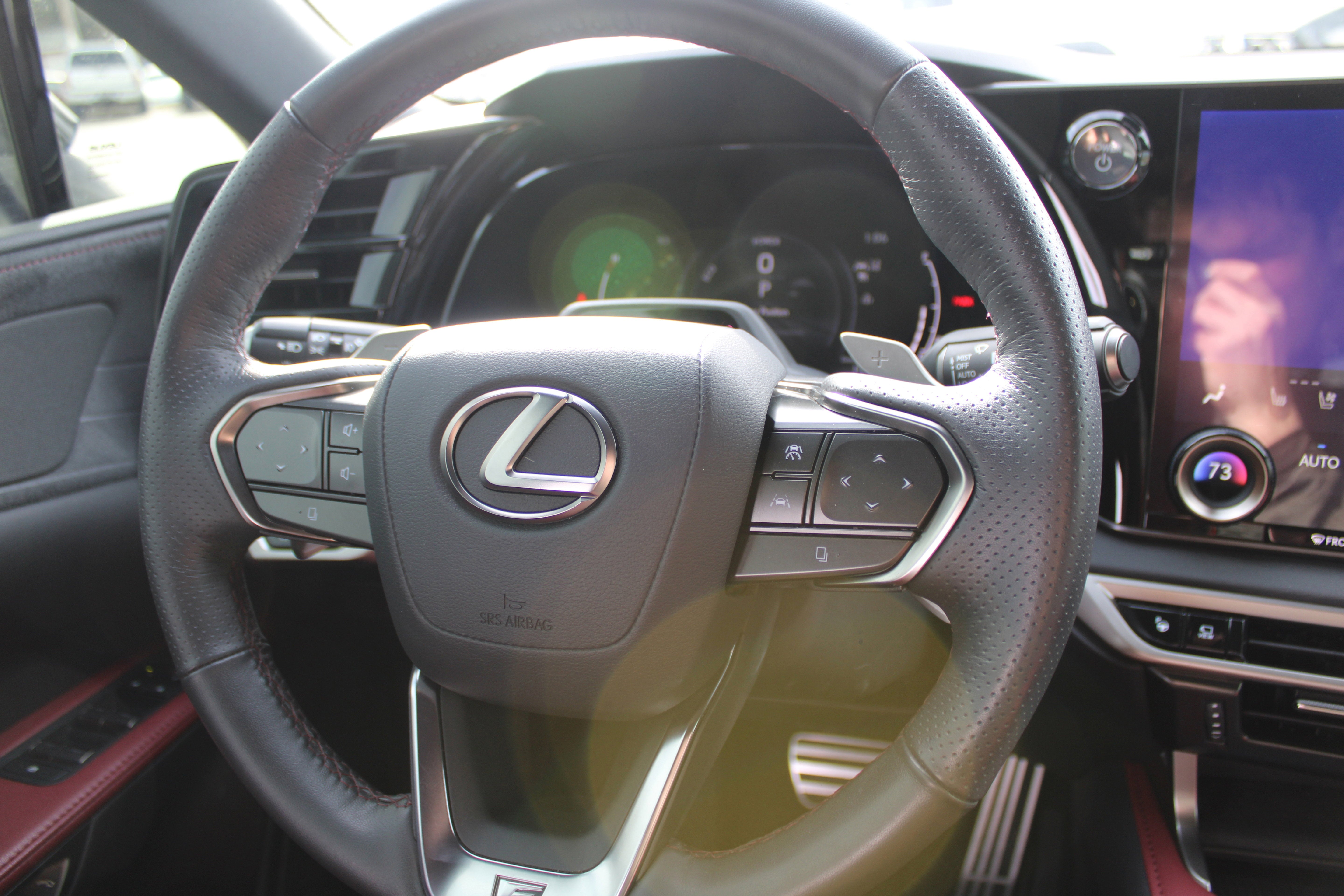 2024 Lexus RX RX 500h F SPORT Performance