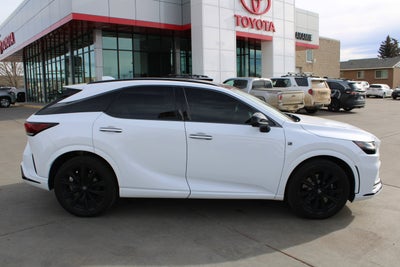 2024 Lexus RX RX 500h F SPORT Performance