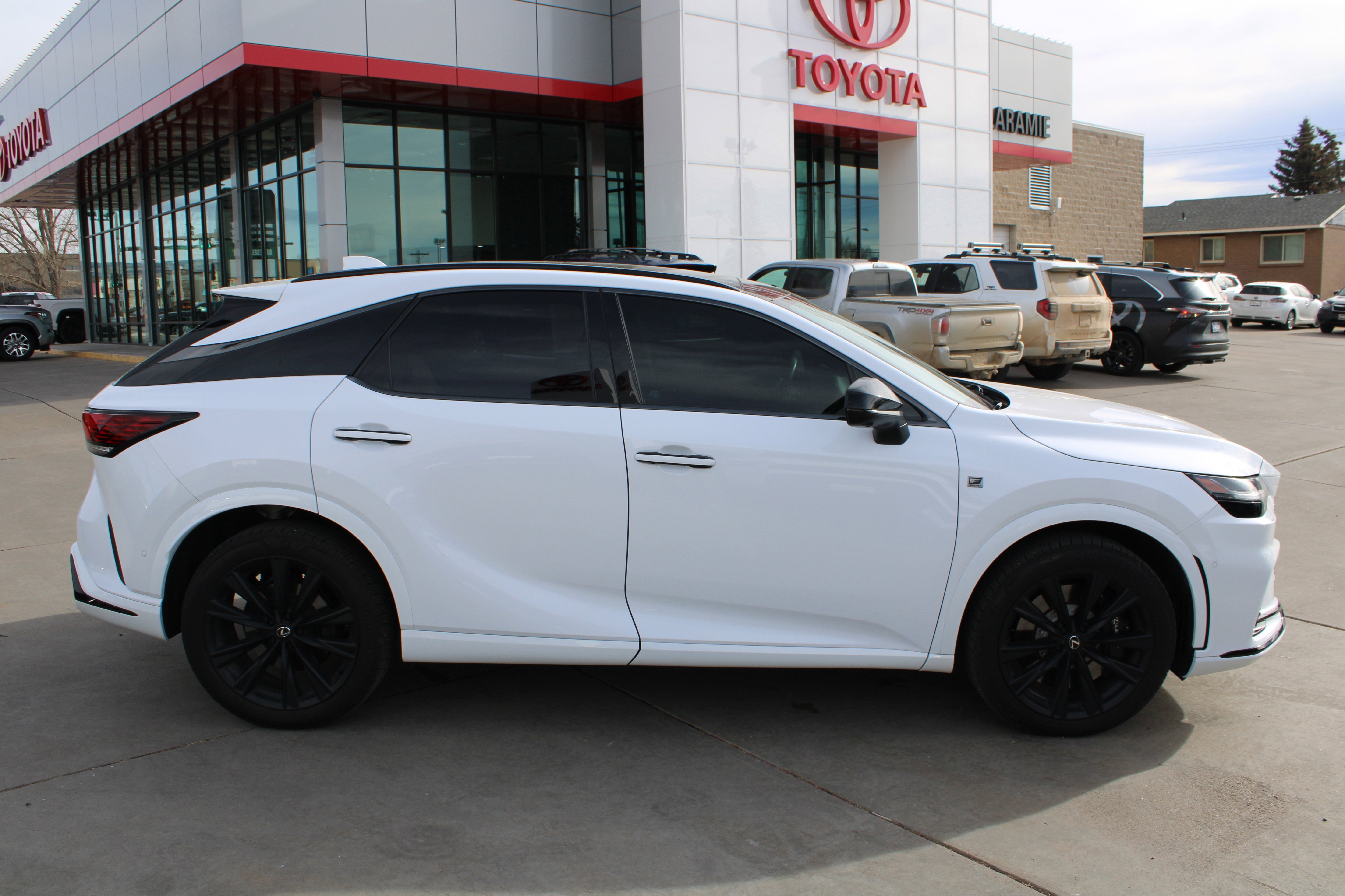 2024 Lexus RX RX 500h F SPORT Performance