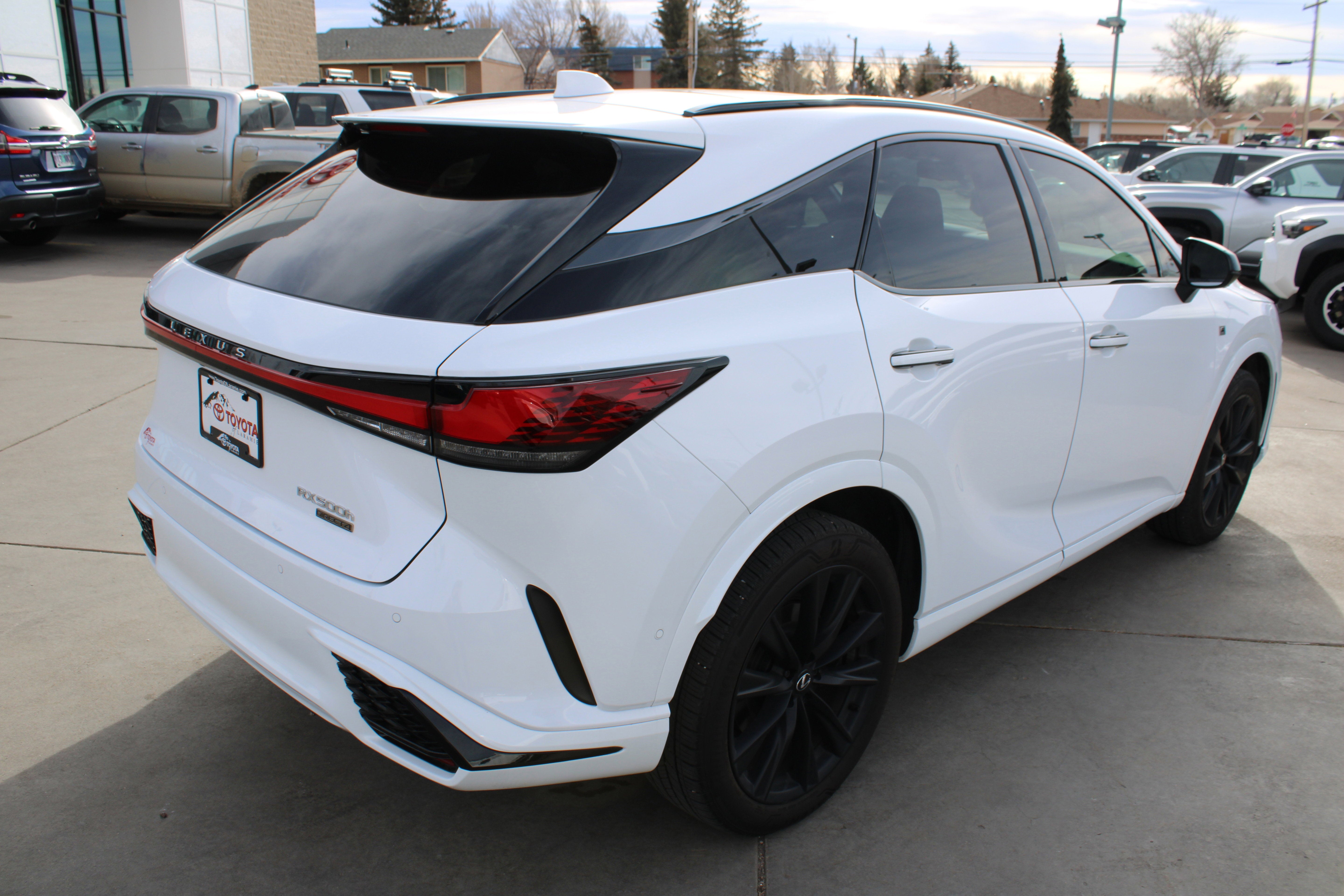 2024 Lexus RX RX 500h F SPORT Performance