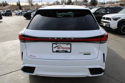 2024 Lexus RX RX 500h F SPORT Performance