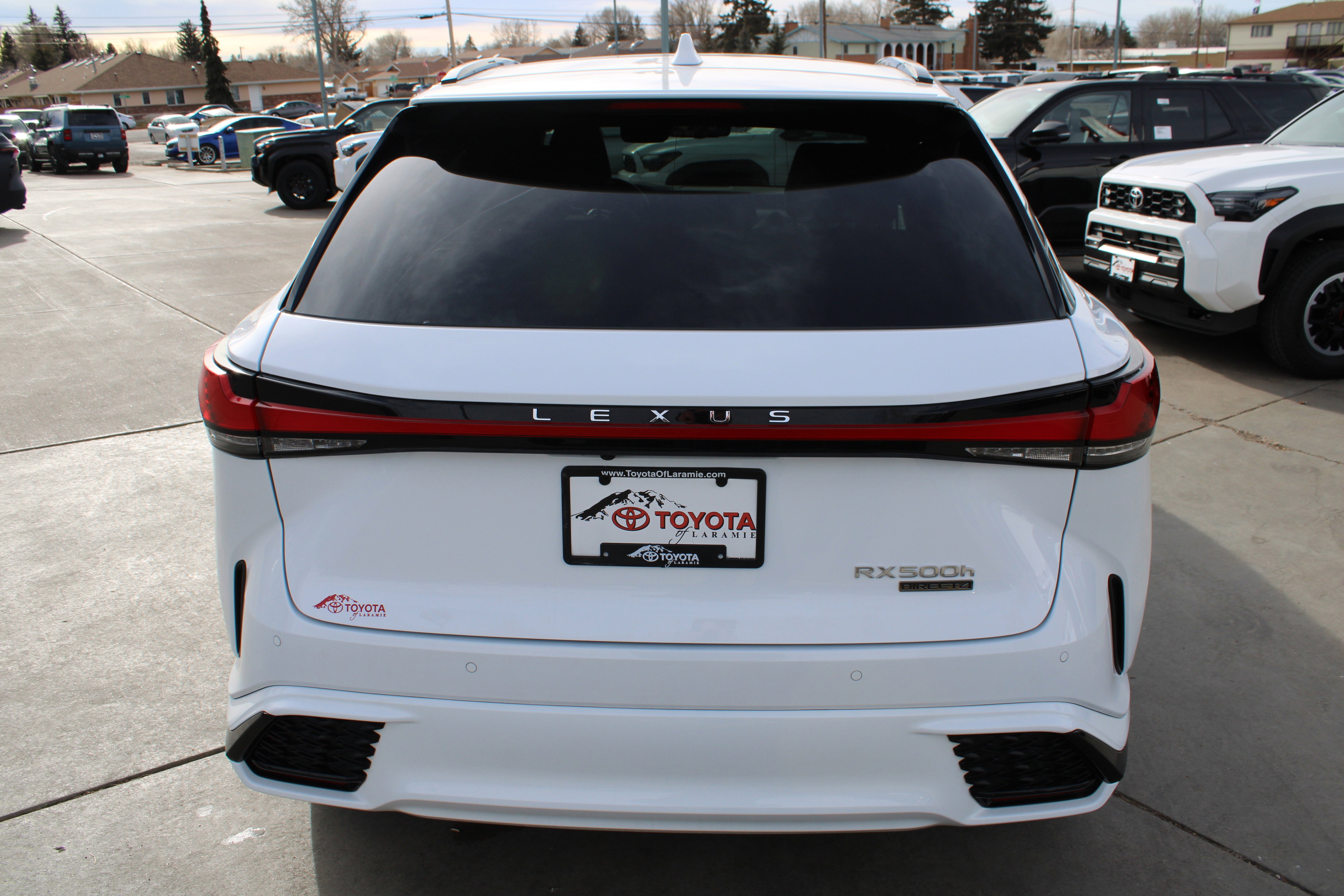 2024 Lexus RX RX 500h F SPORT Performance