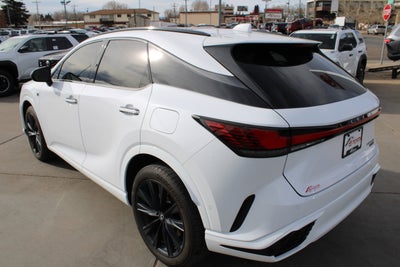 2024 Lexus RX RX 500h F SPORT Performance