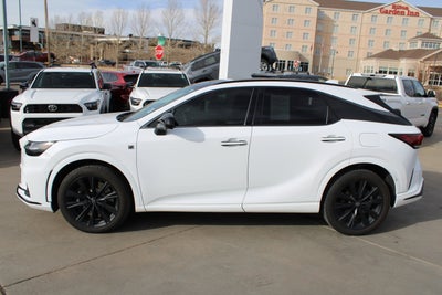 2024 Lexus RX RX 500h F SPORT Performance