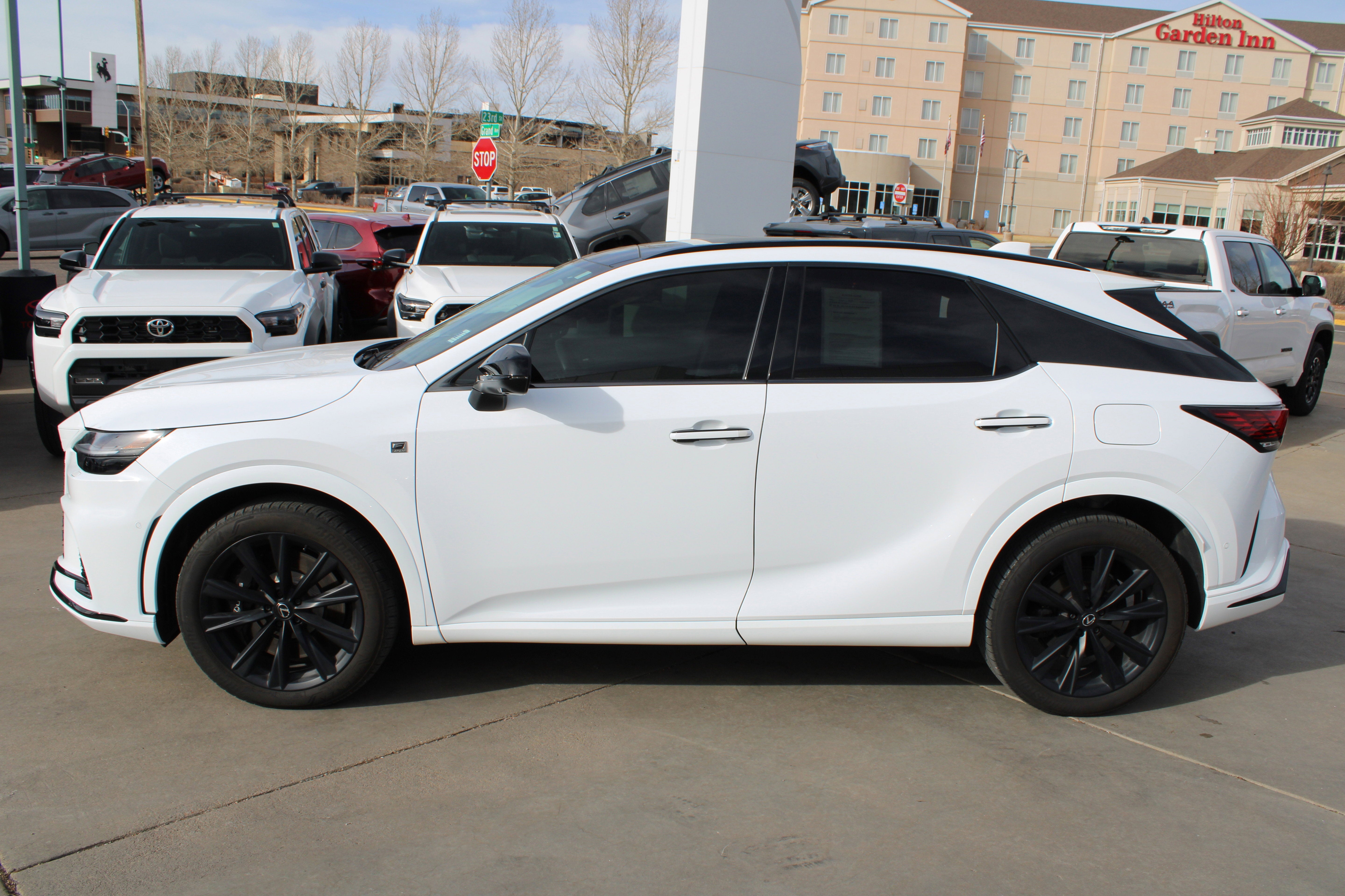 2024 Lexus RX RX 500h F SPORT Performance