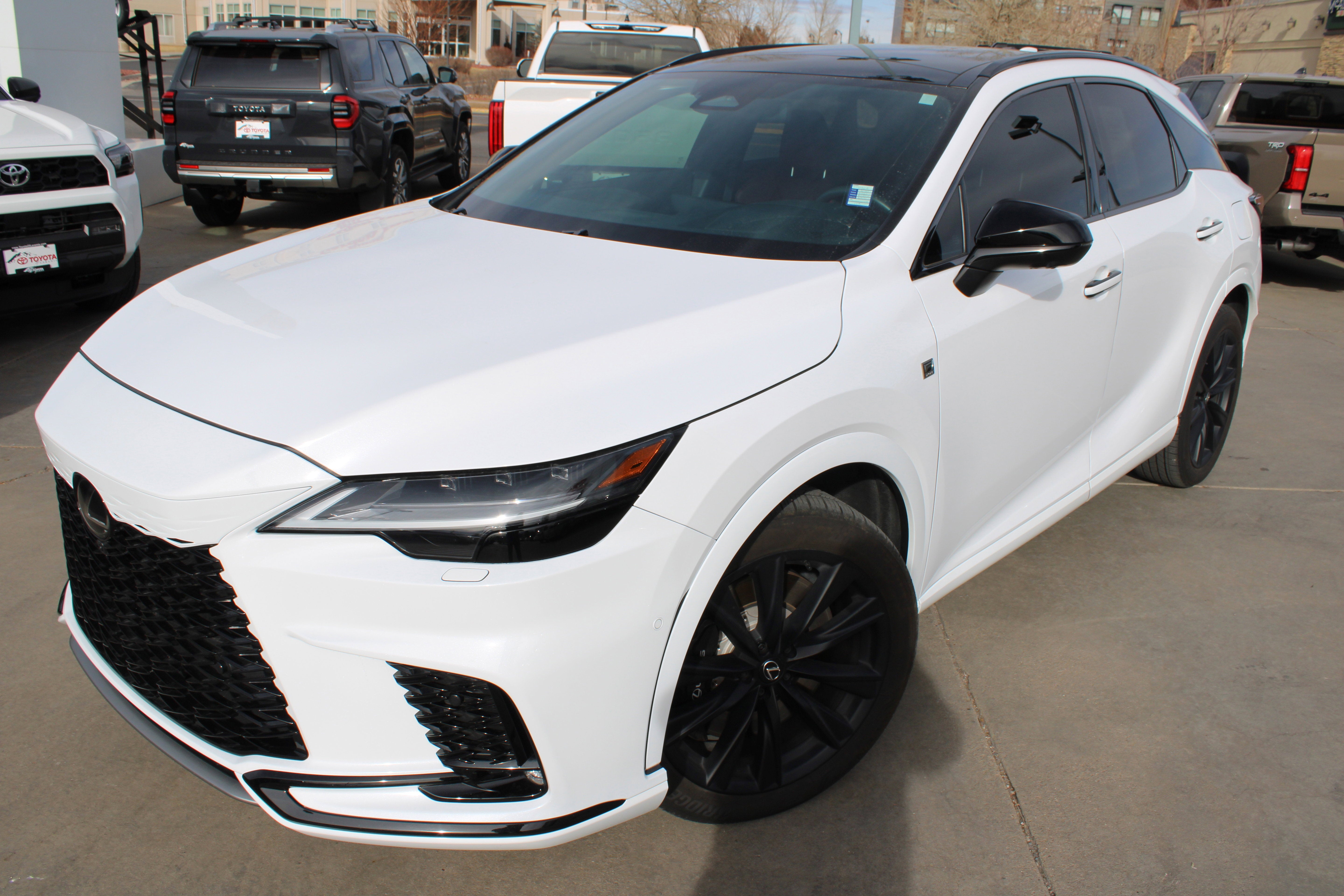 2024 Lexus RX RX 500h F SPORT Performance