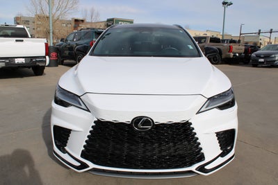 2024 Lexus RX RX 500h F SPORT Performance