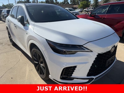 2023 Lexus RX RX 500h F SPORT Performance