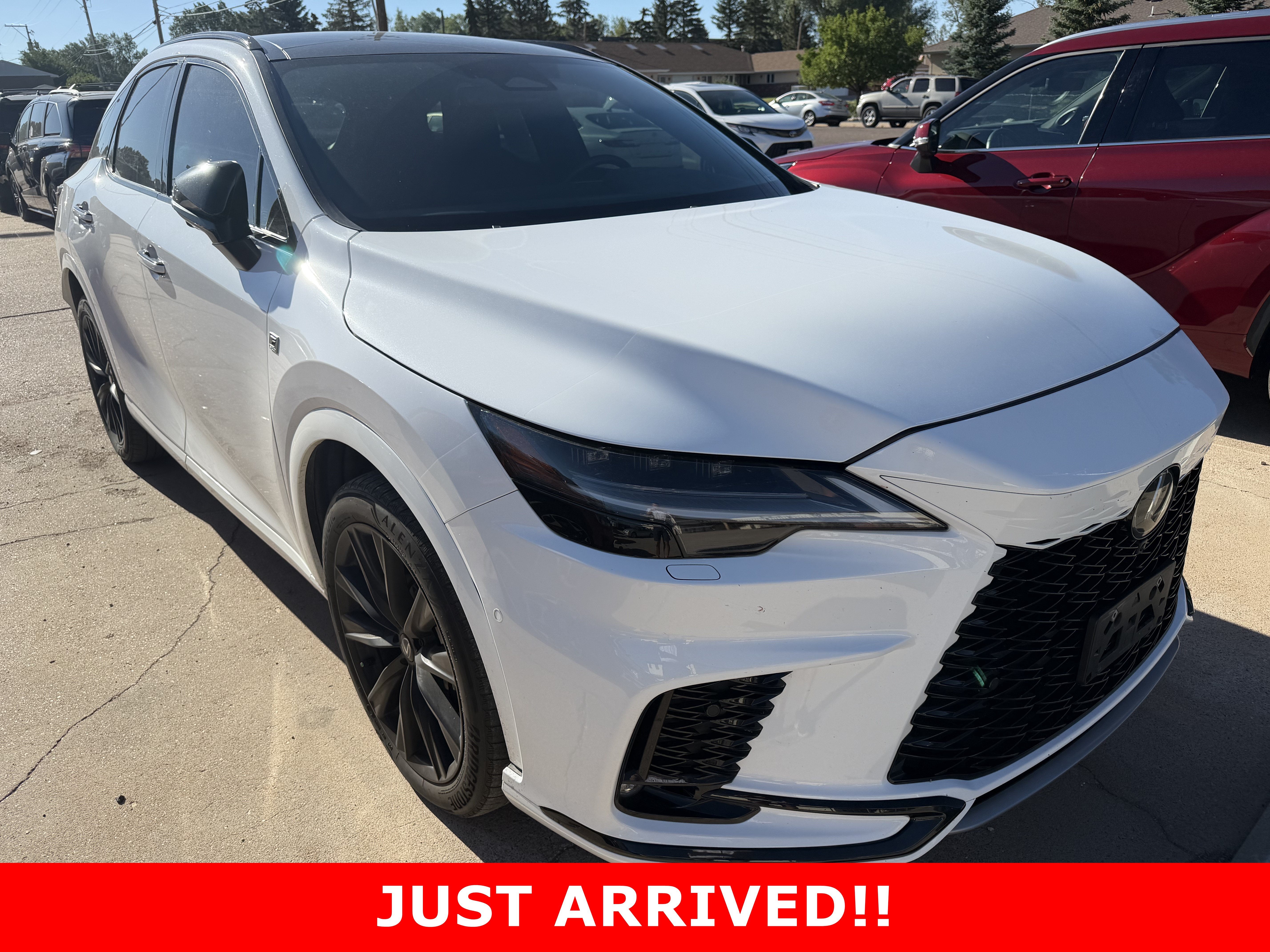 2023 Lexus RX RX 500h F SPORT Performance