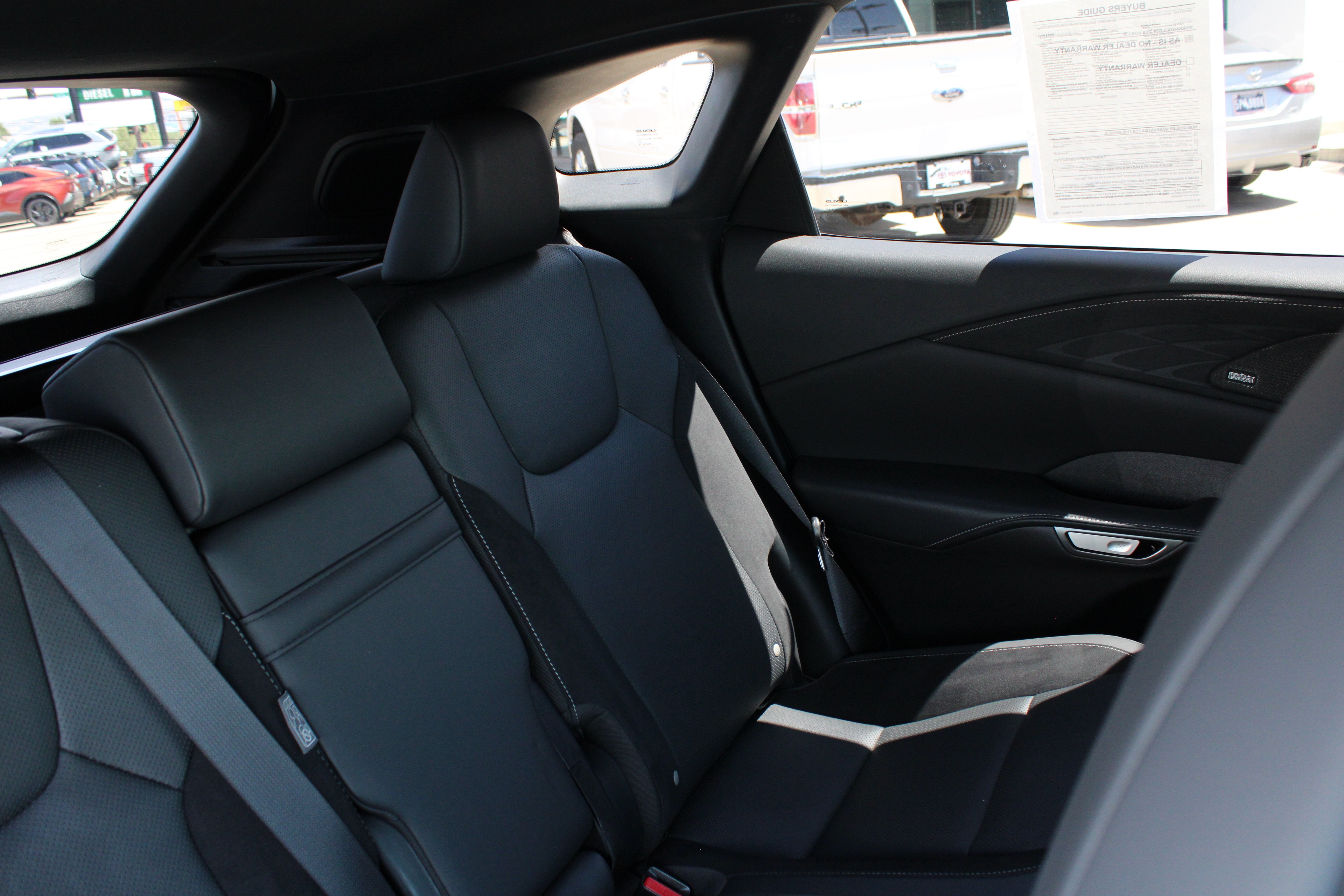 2023 Lexus RX RX 500h F SPORT Performance
