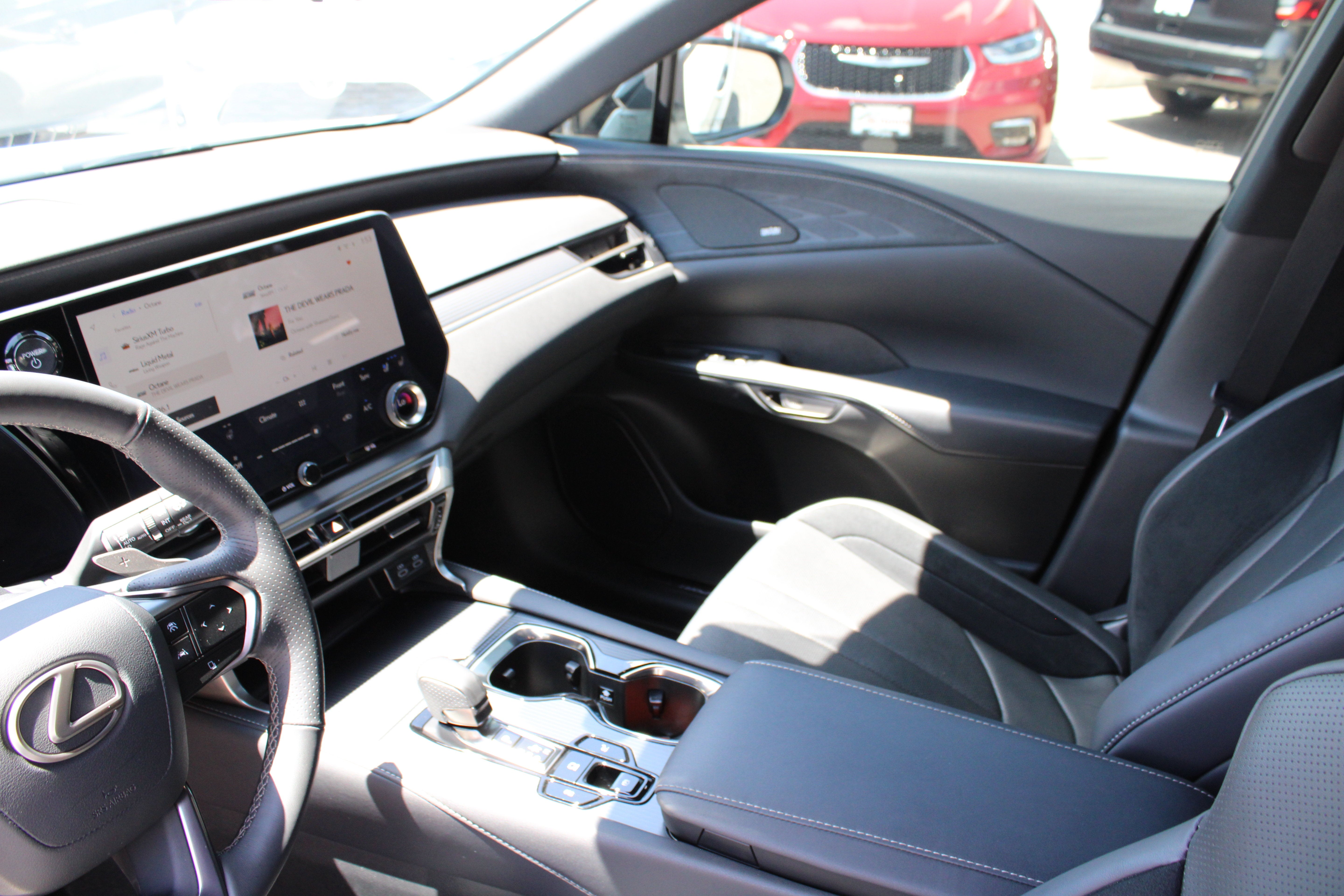 2023 Lexus RX RX 500h F SPORT Performance