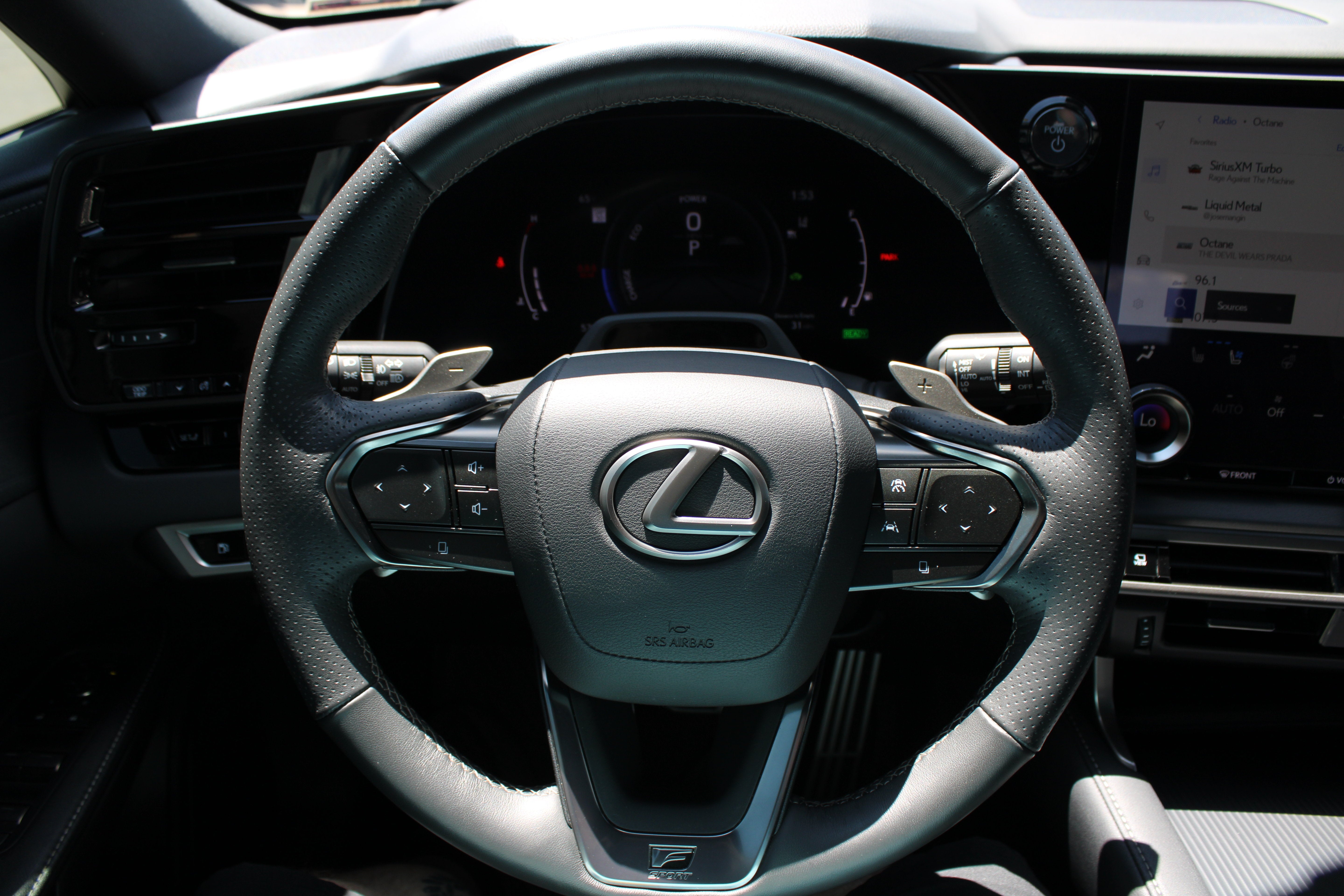 2023 Lexus RX RX 500h F SPORT Performance