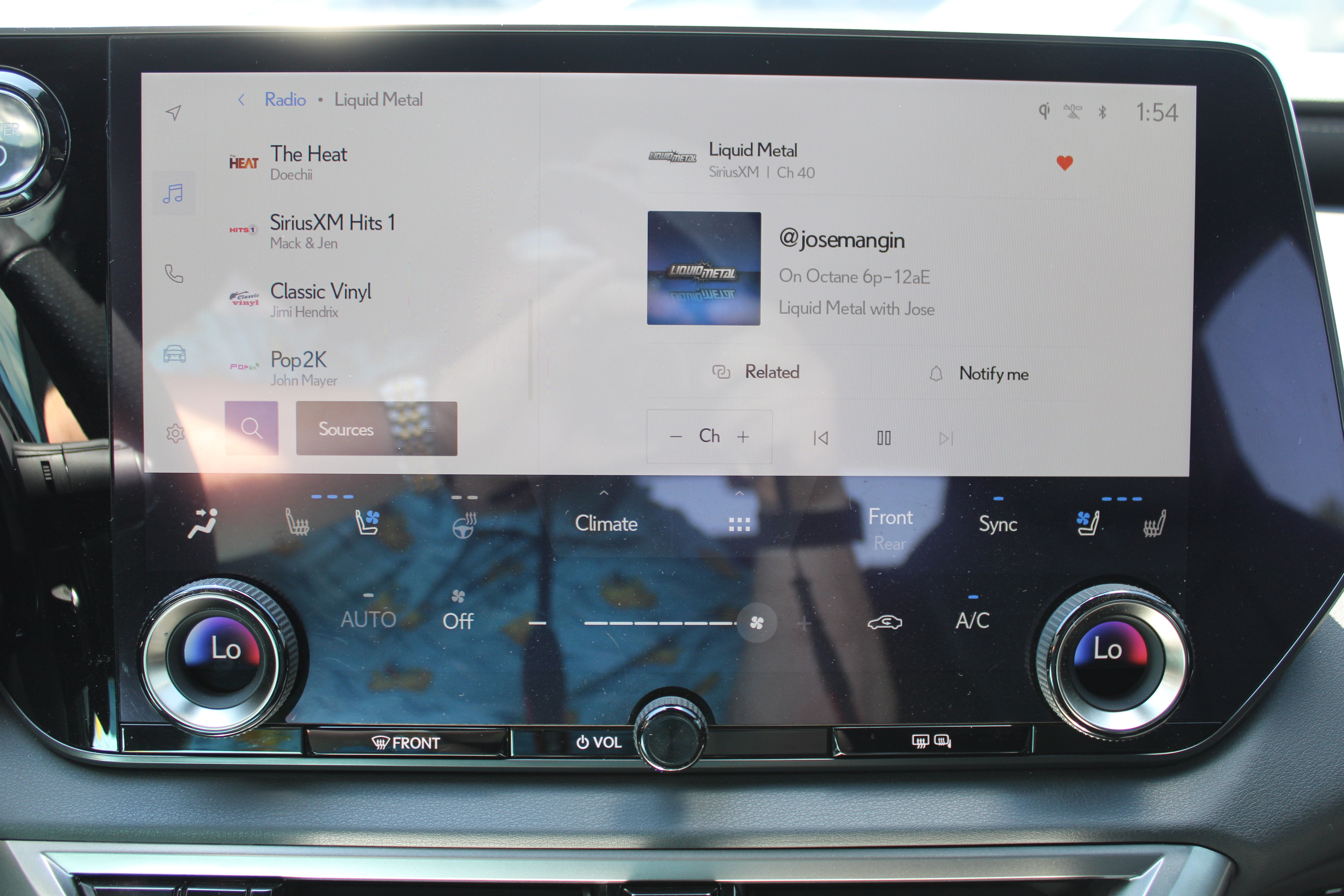 2023 Lexus RX RX 500h F SPORT Performance