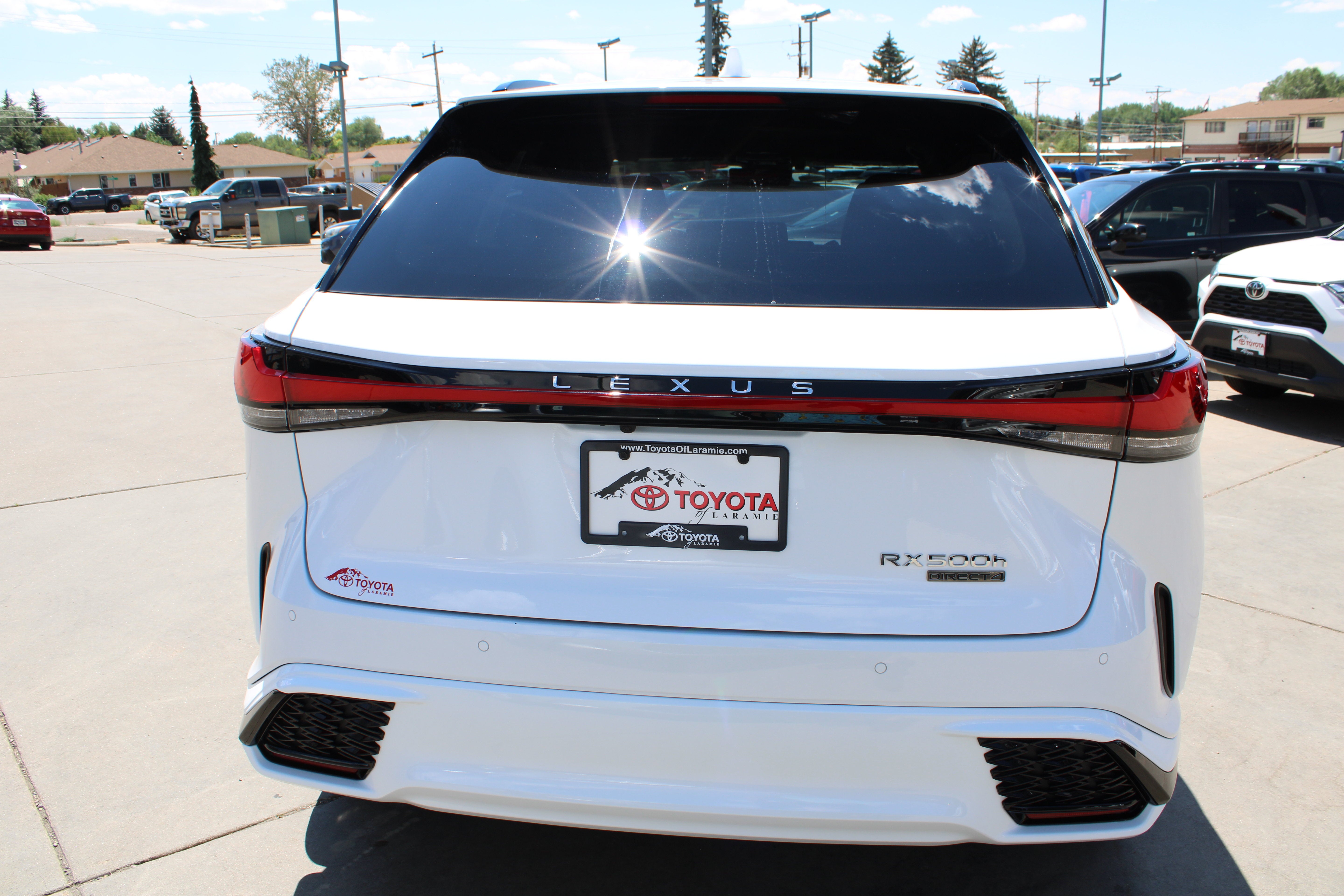 2023 Lexus RX RX 500h F SPORT Performance