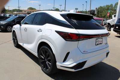 2023 Lexus RX RX 500h F SPORT Performance