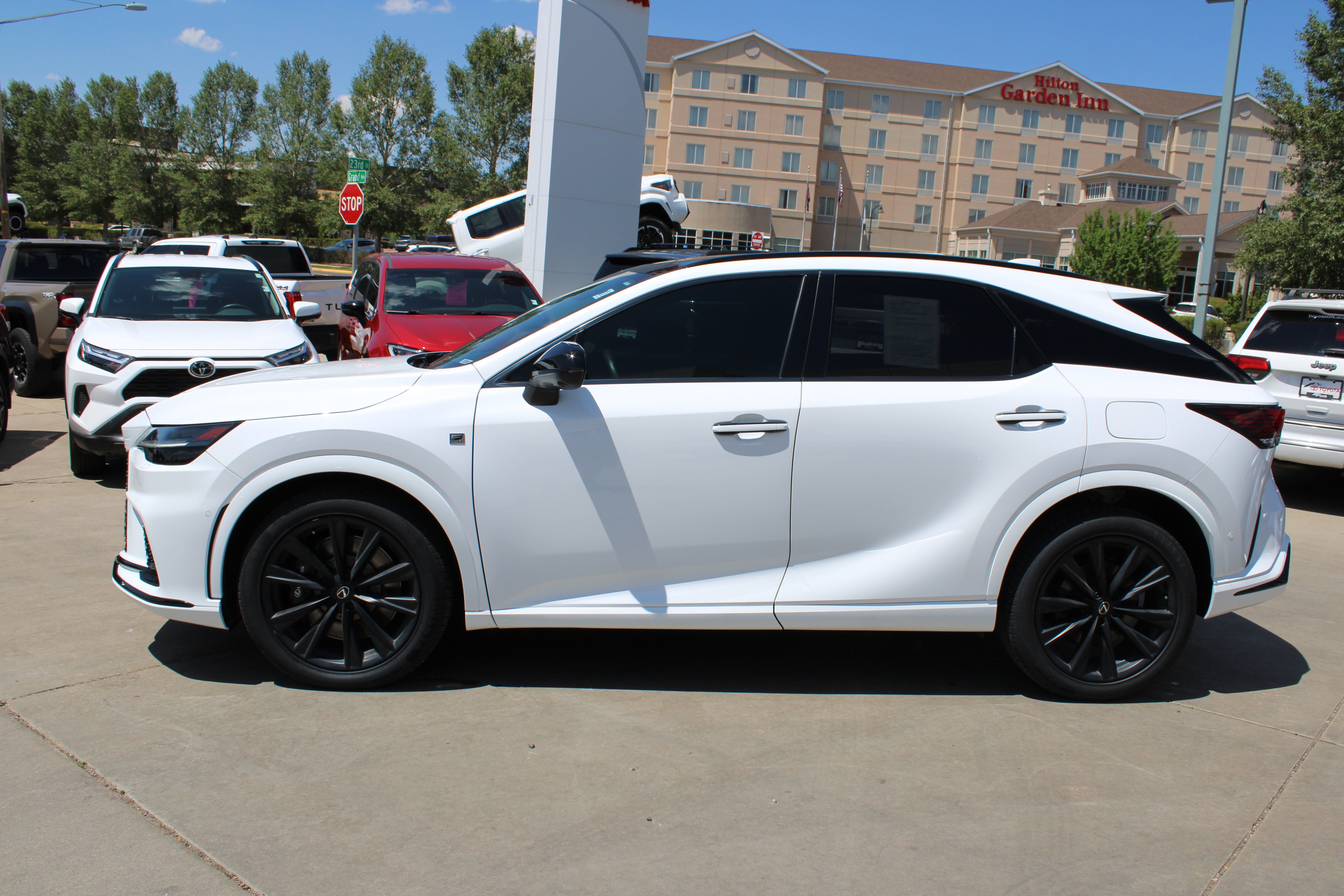 2023 Lexus RX RX 500h F SPORT Performance