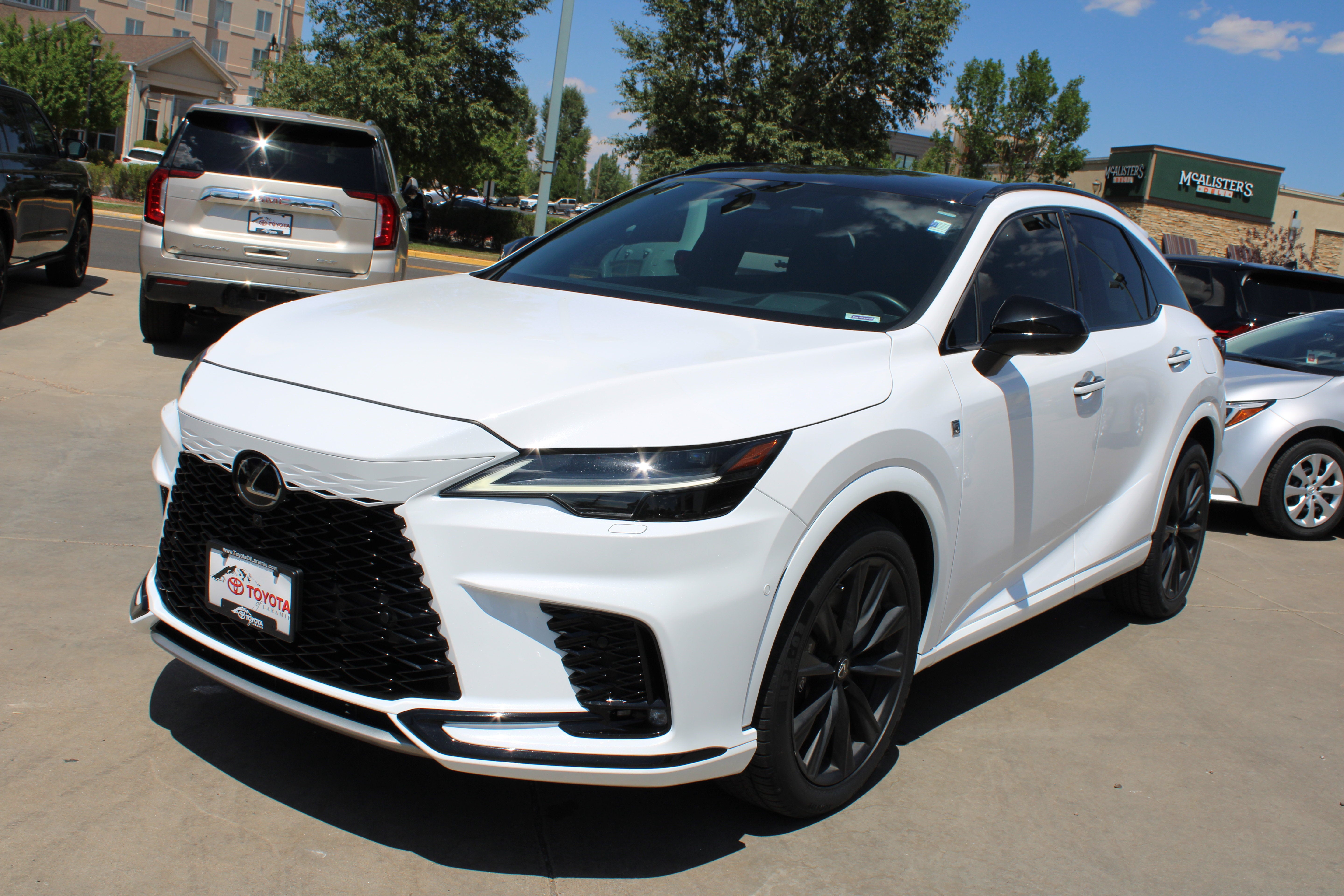 2023 Lexus RX RX 500h F SPORT Performance