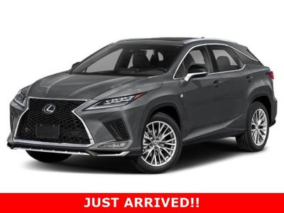 2022 Lexus RX RX 350 F SPORT Handling