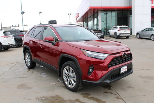2025 Toyota RAV4 XLE Premium