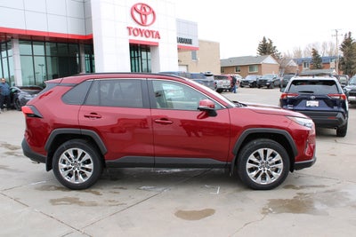 2025 Toyota RAV4 XLE Premium