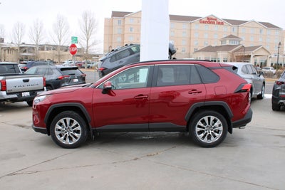 2025 Toyota RAV4 XLE Premium