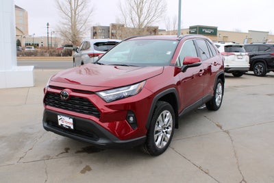 2025 Toyota RAV4 XLE Premium