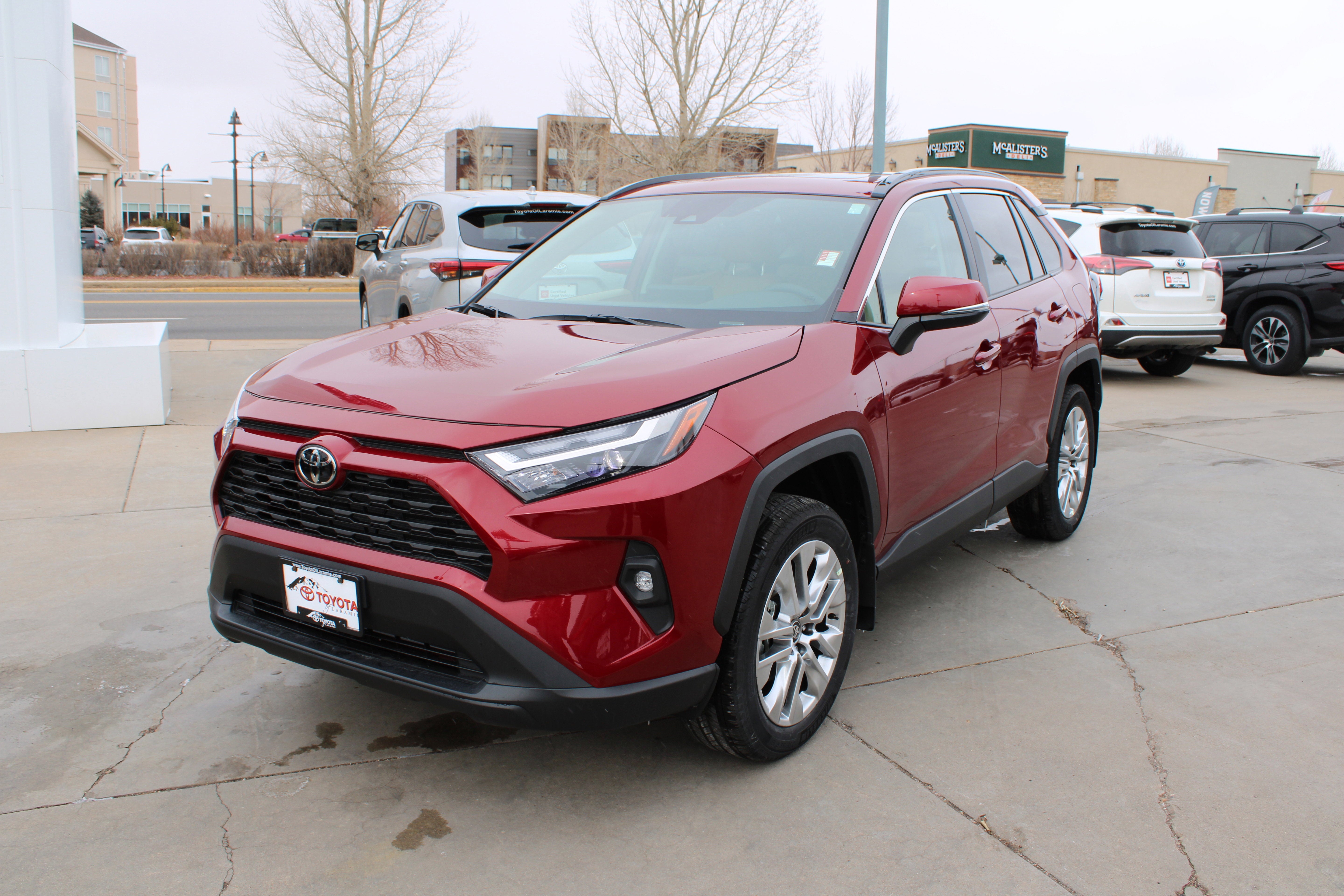 2025 Toyota RAV4 XLE Premium