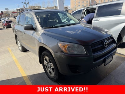 2012 Toyota RAV4 4WD 4dr I4 (Natl)