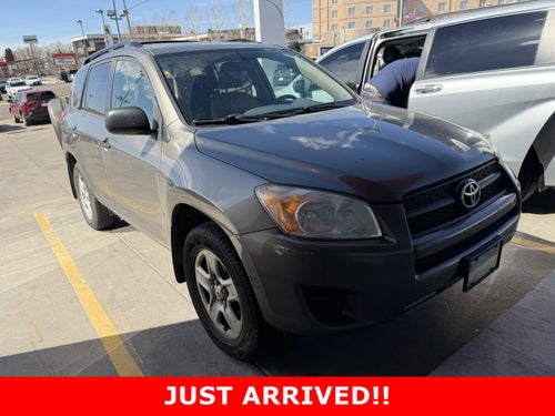 2012 Toyota RAV4 4WD 4dr I4 (Natl)