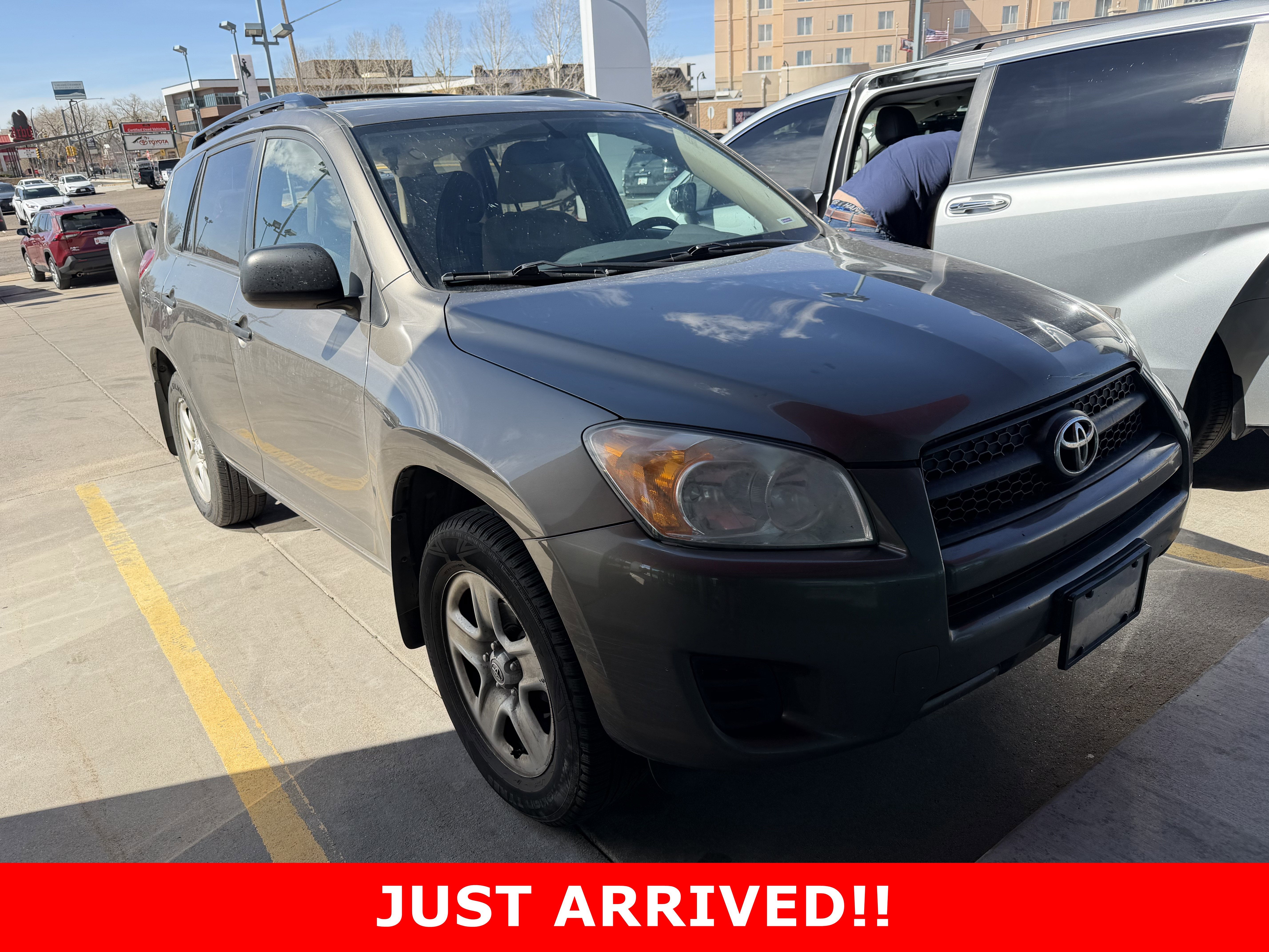 2012 Toyota RAV4 4WD 4dr I4 (Natl)