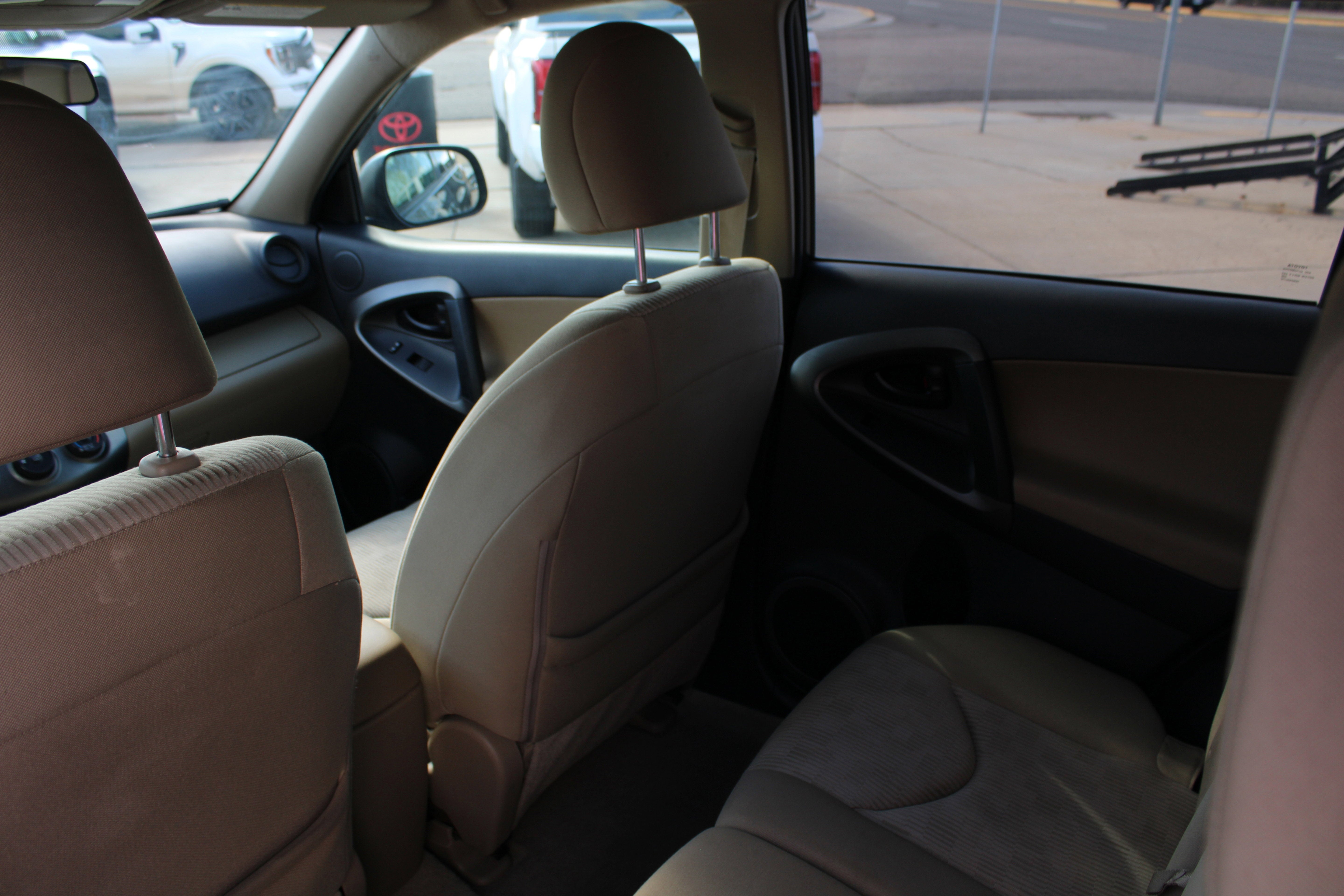 2012 Toyota RAV4 4WD 4dr I4 (Natl)