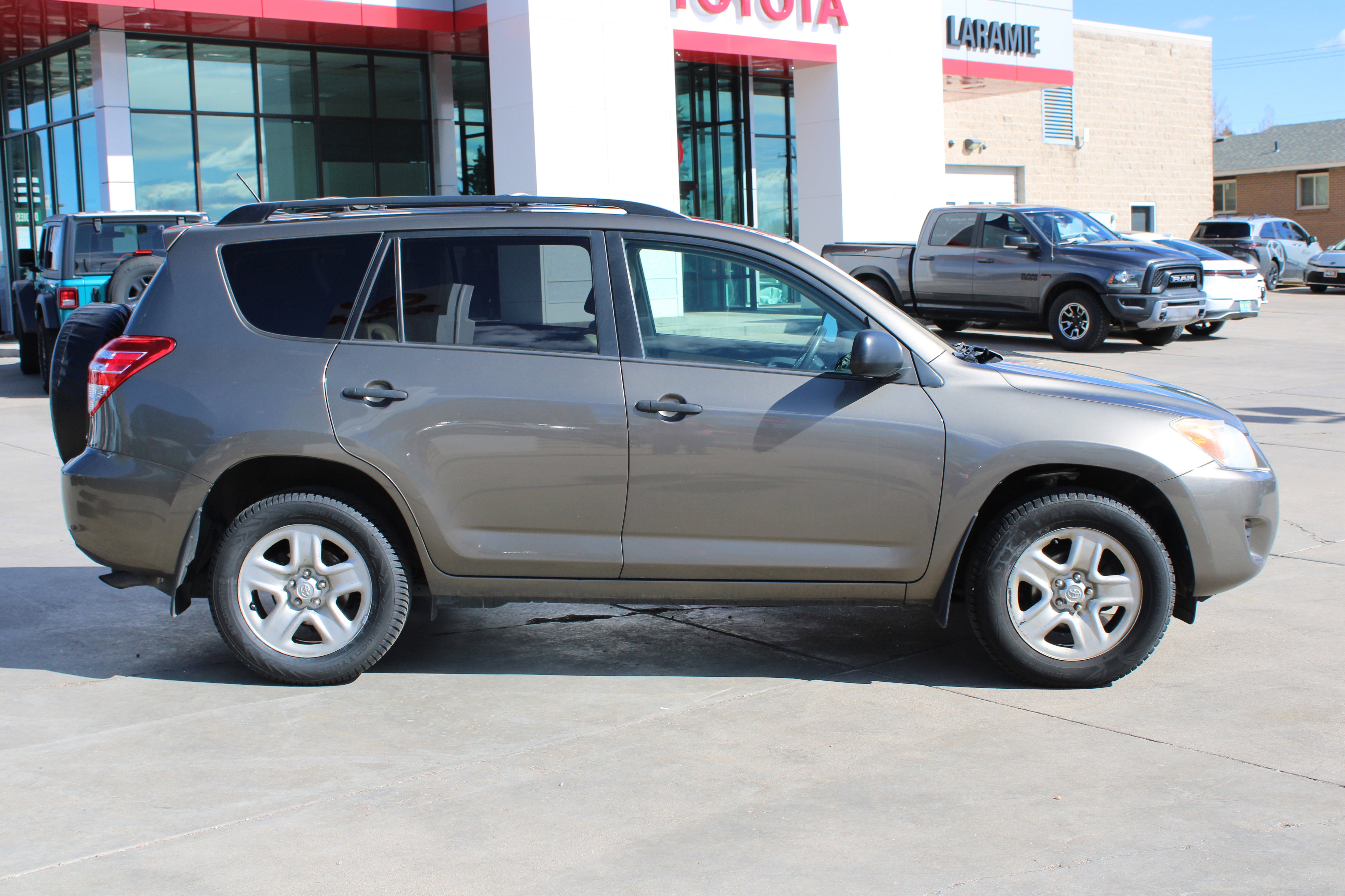 2012 Toyota RAV4 4WD 4dr I4 (Natl)