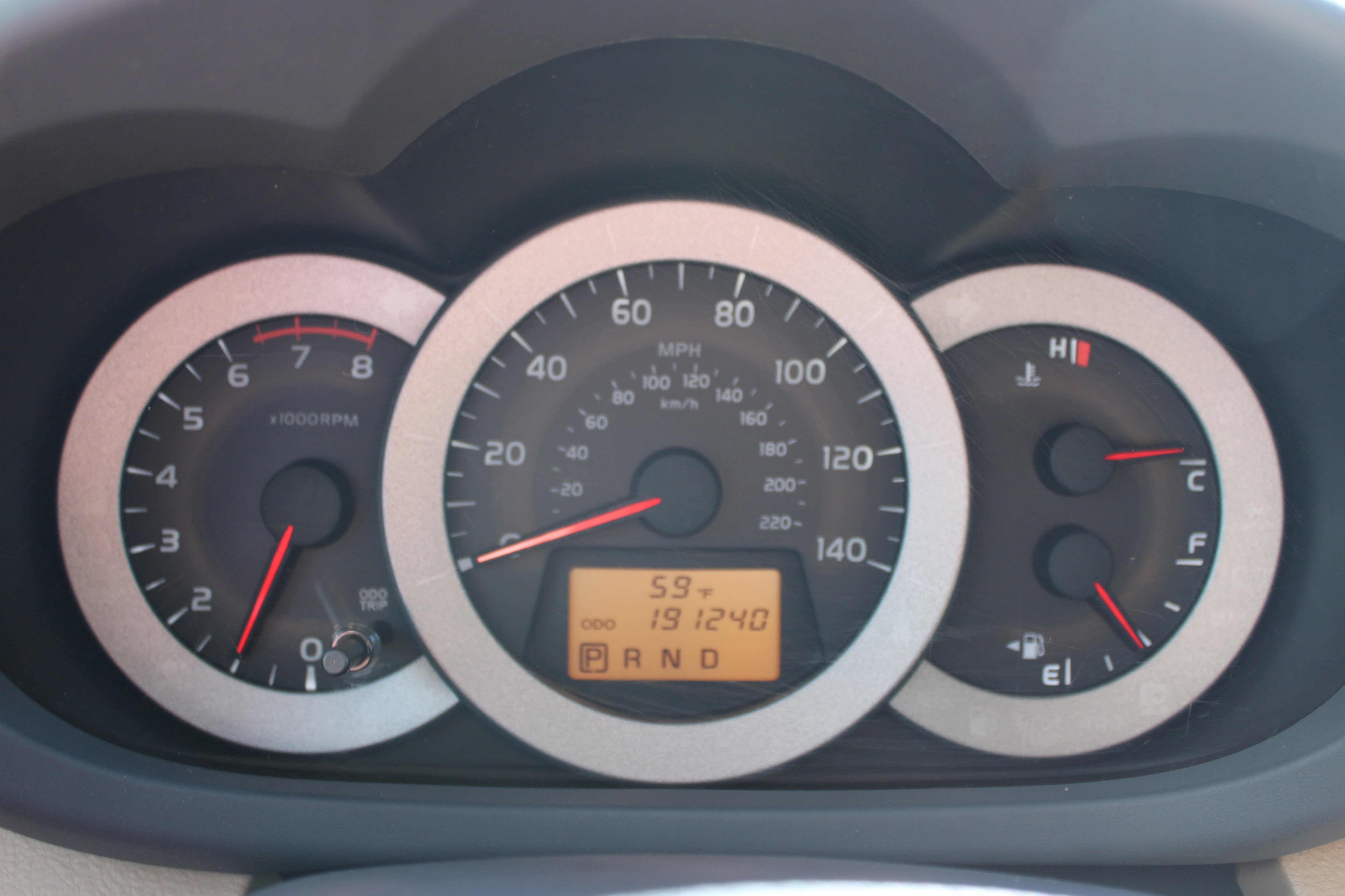 2012 Toyota RAV4 4WD 4dr I4 (Natl)