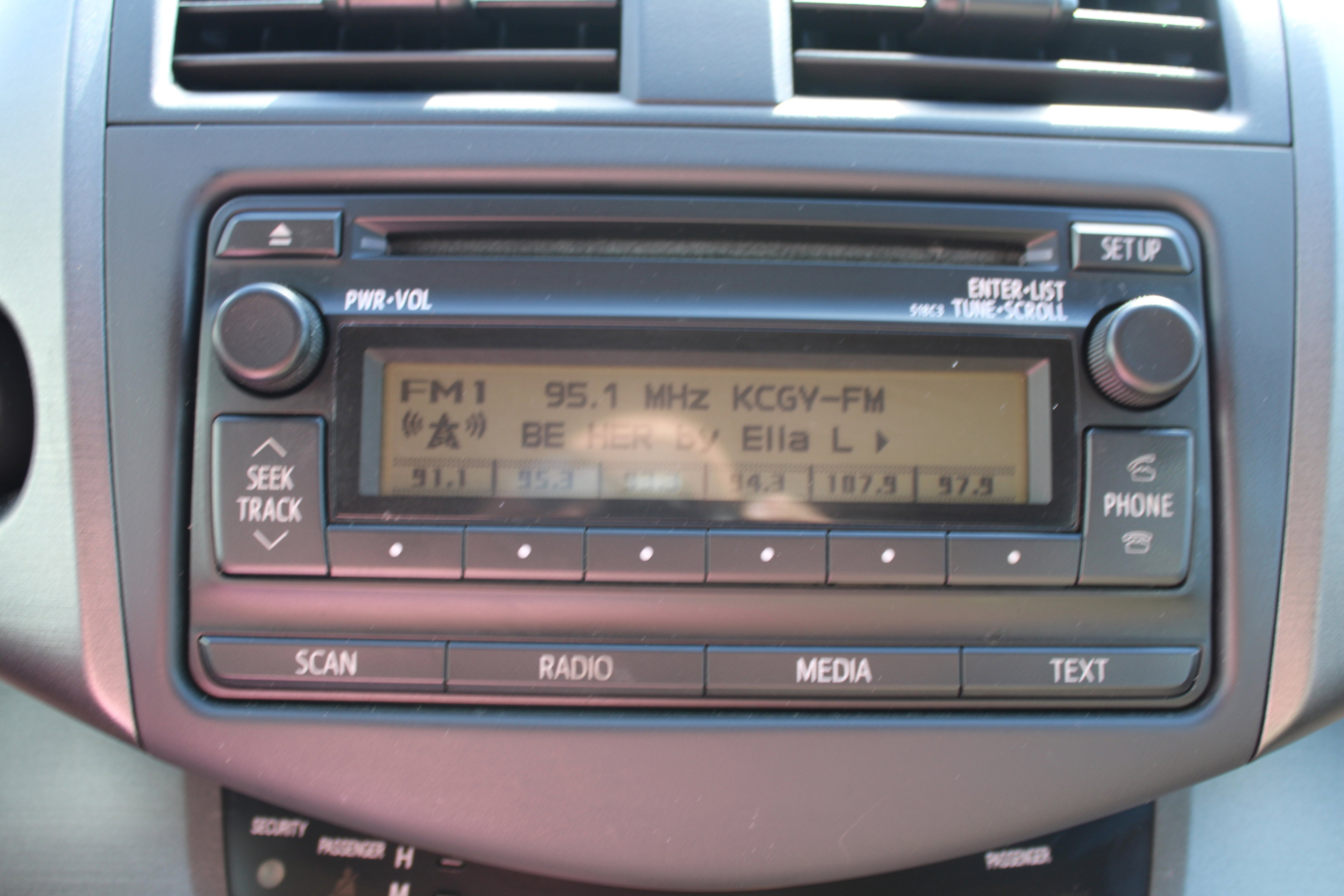 2012 Toyota RAV4 4WD 4dr I4 (Natl)