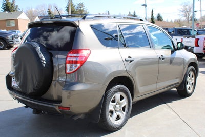 2012 Toyota RAV4 4WD 4dr I4 (Natl)