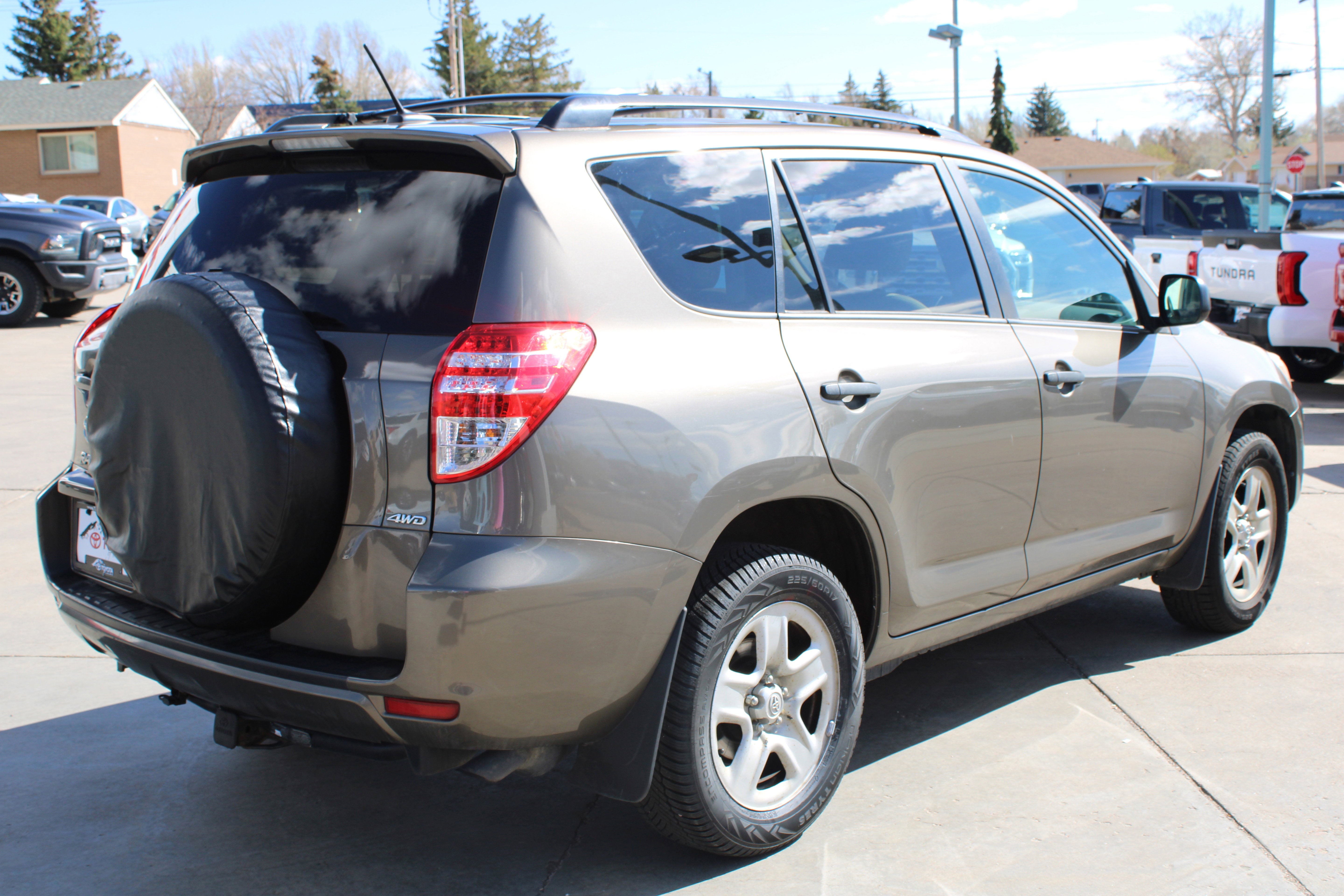 2012 Toyota RAV4 4WD 4dr I4 (Natl)