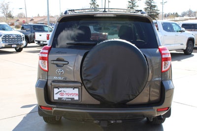 2012 Toyota RAV4 4WD 4dr I4 (Natl)