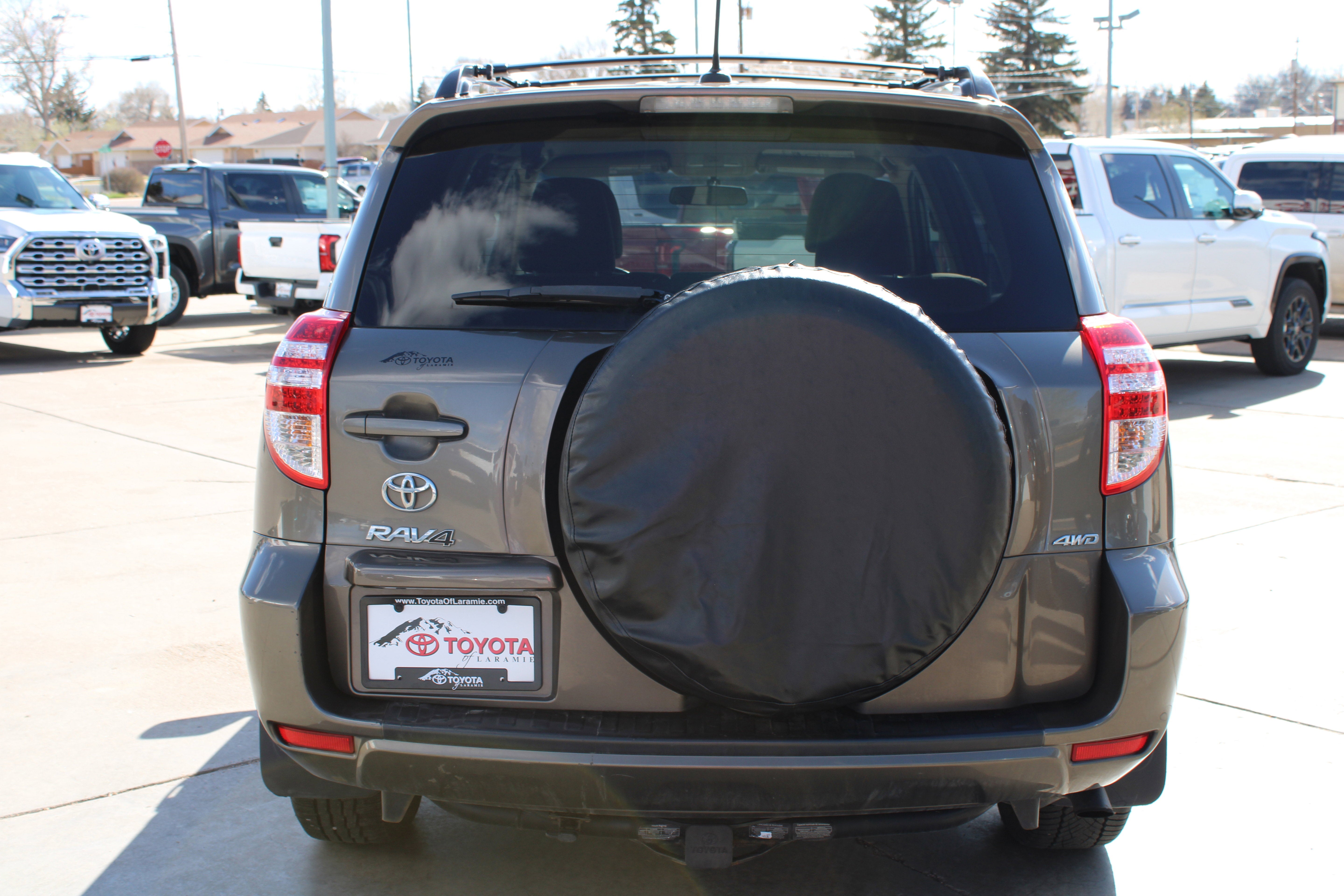 2012 Toyota RAV4 4WD 4dr I4 (Natl)
