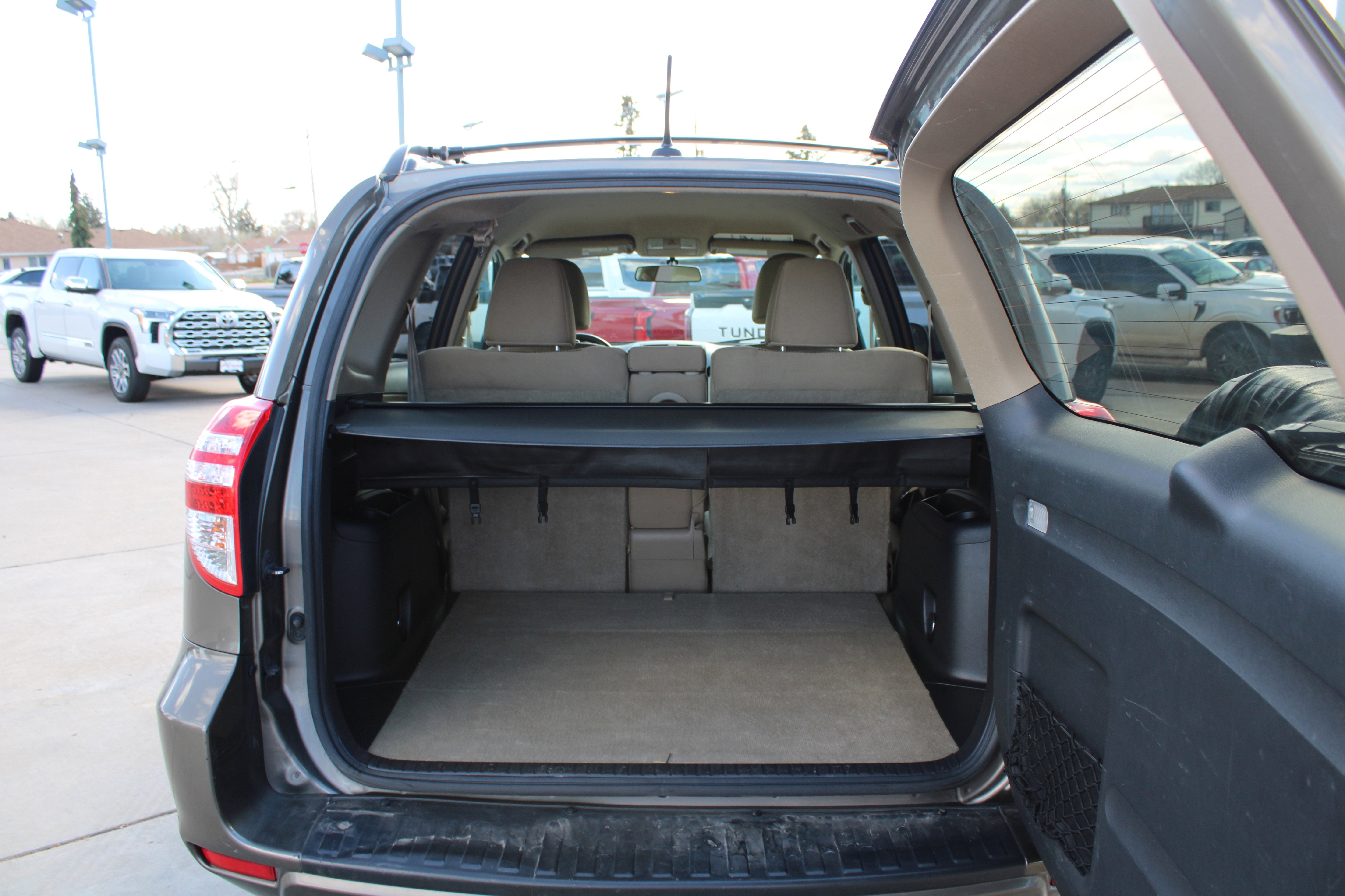 2012 Toyota RAV4 4WD 4dr I4 (Natl)