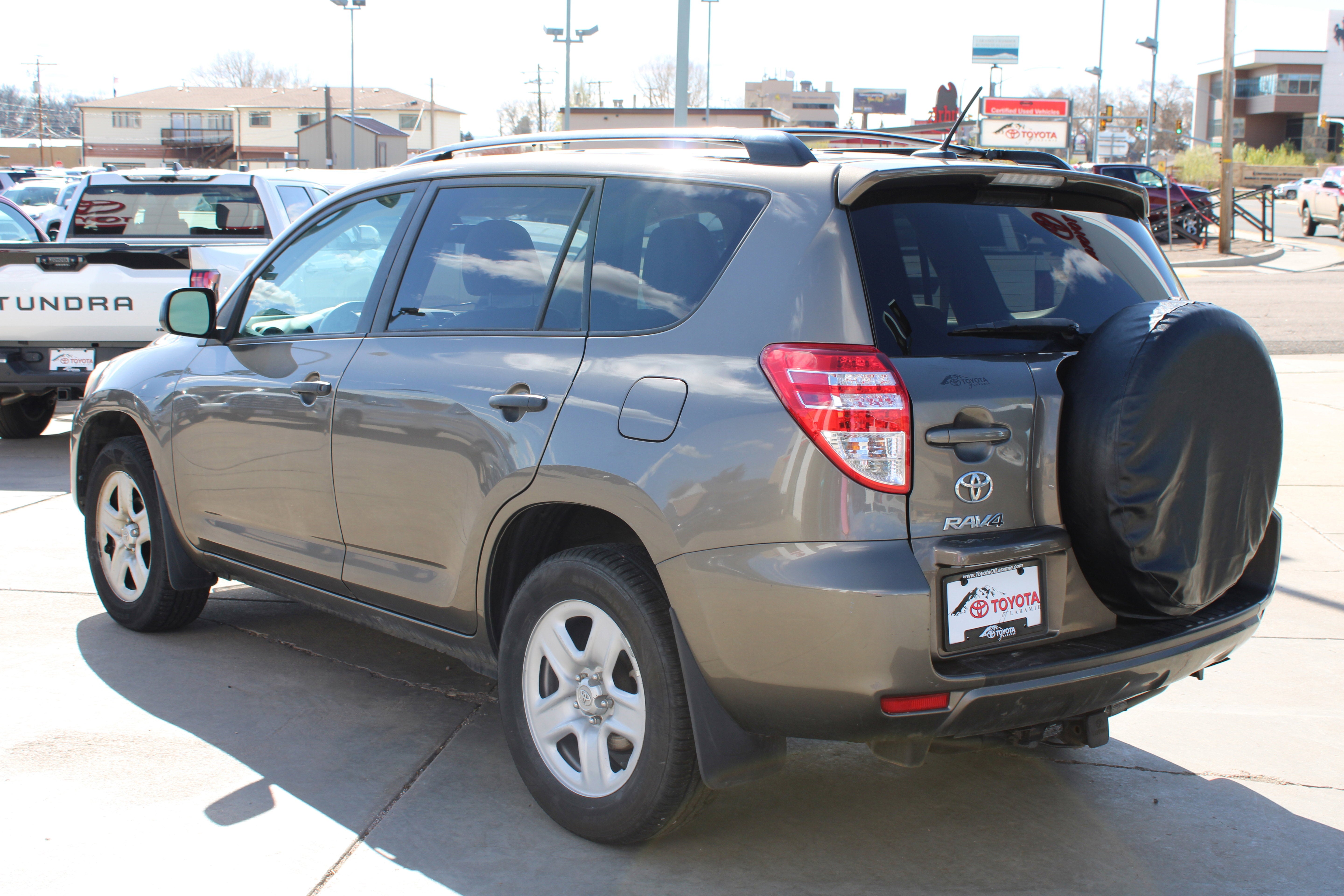 2012 Toyota RAV4 4WD 4dr I4 (Natl)