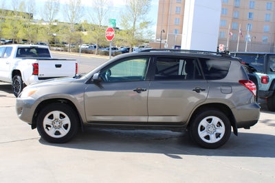 2012 Toyota RAV4 4WD 4dr I4 (Natl)